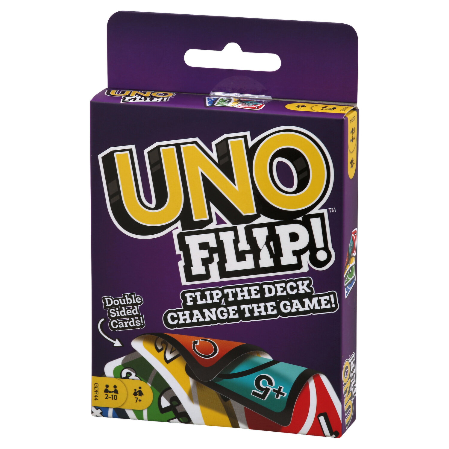 Uno Cards, Double Sided, Flip, 1 Each