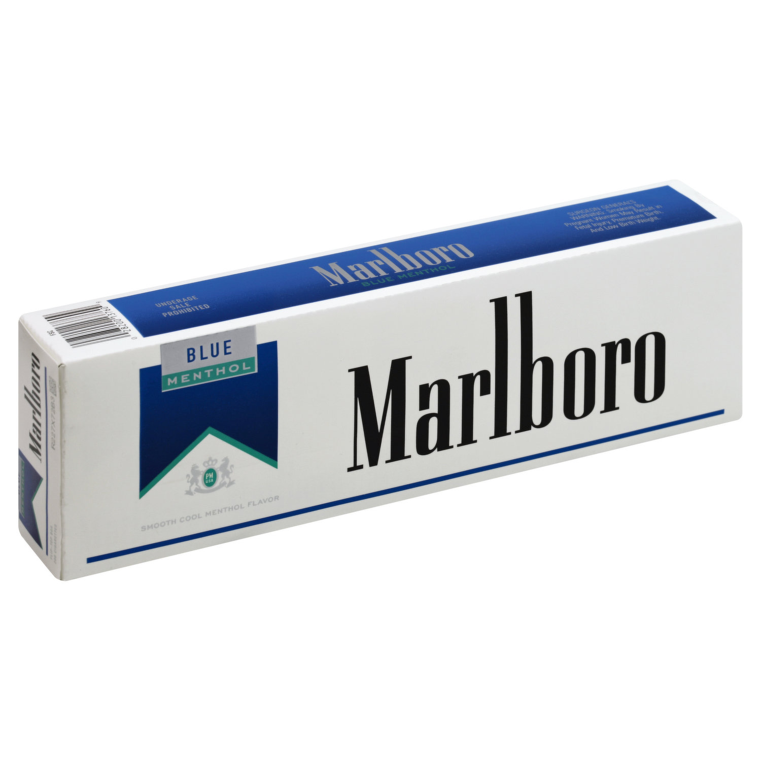 Marlboro Menthol Blue Box Cigarettes