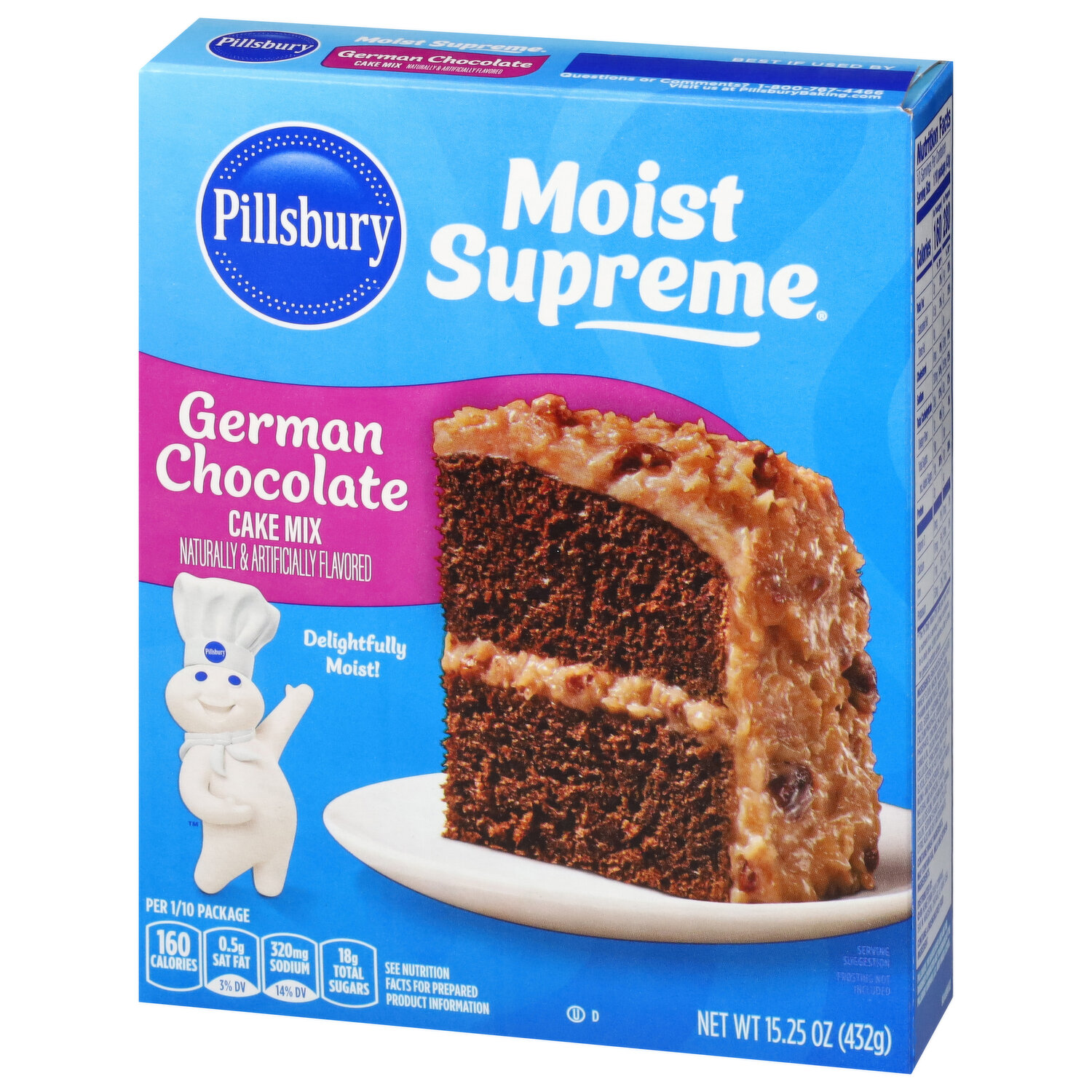 Pillsbury chocolate cake mix discount