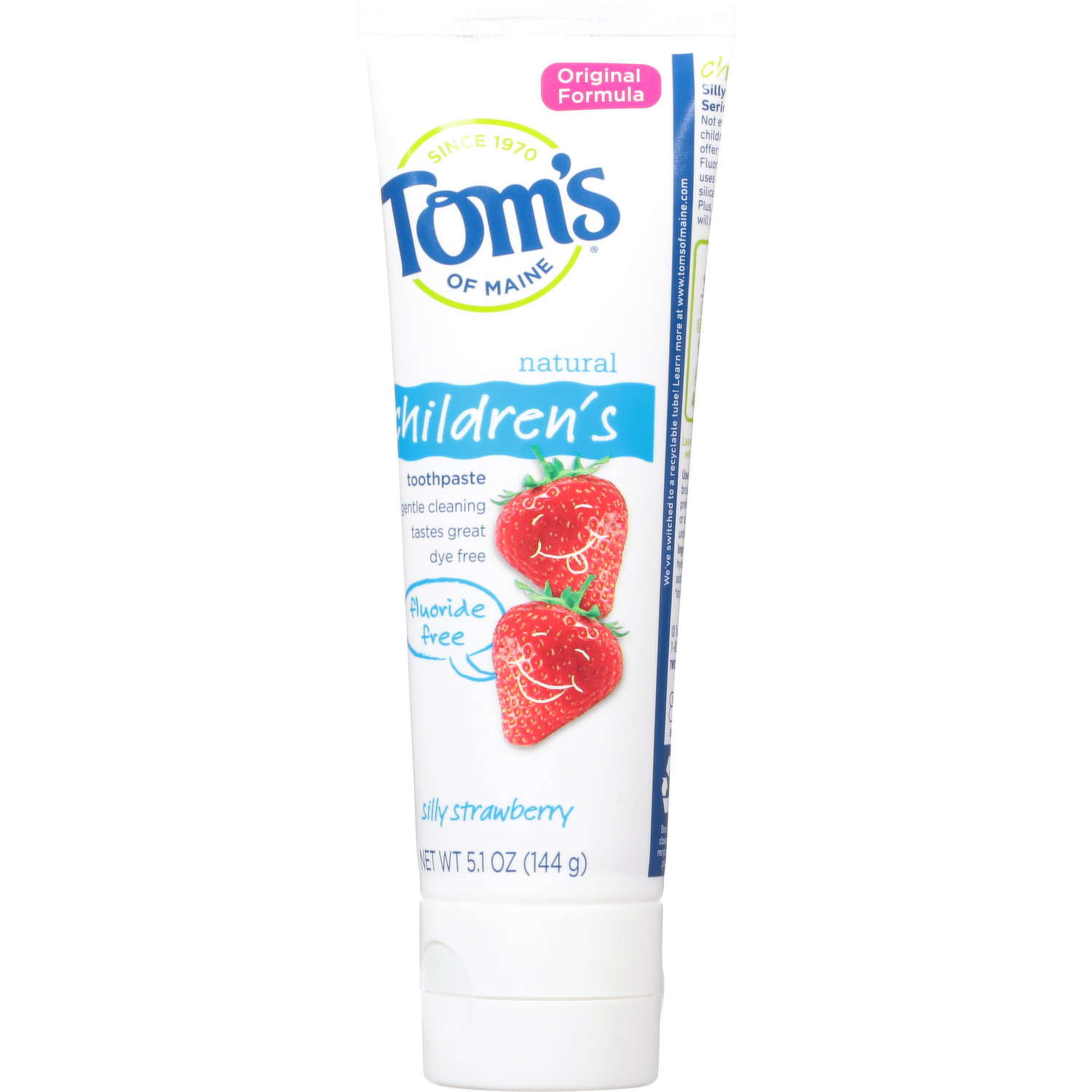 berry toms toothpaste