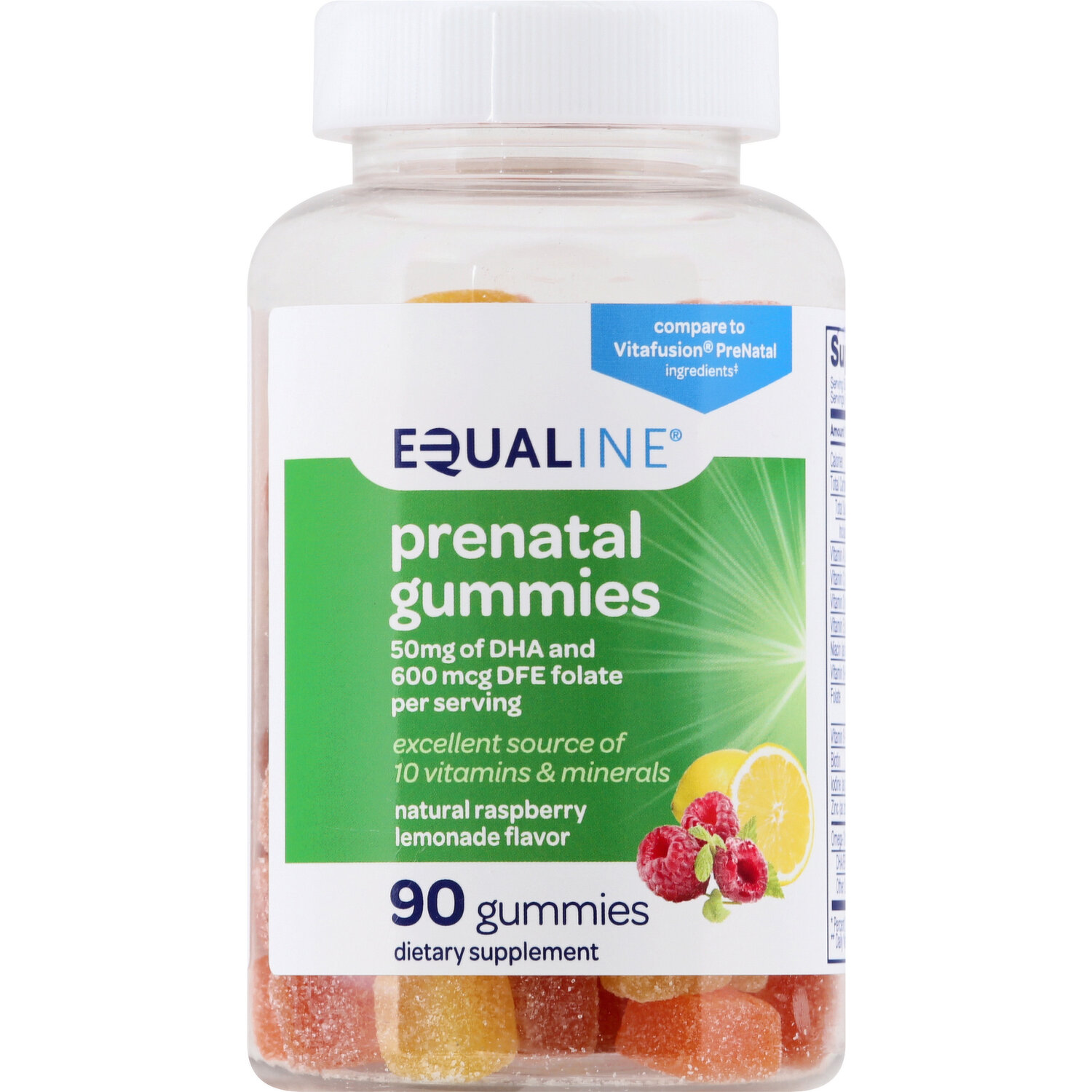 Equate Prenatal Vitamins Nutrition Facts Besto Blog