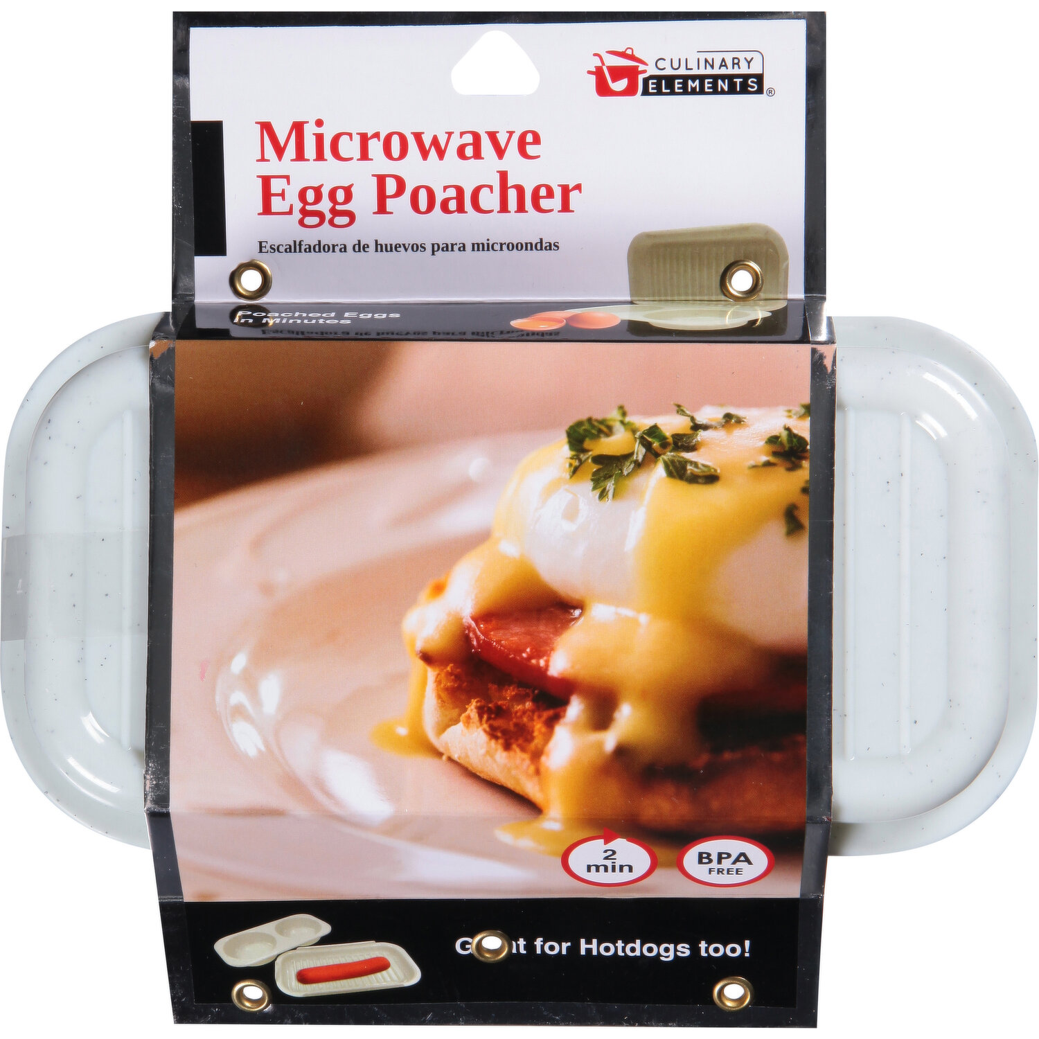 ADDIS Microwave Egg Poacher