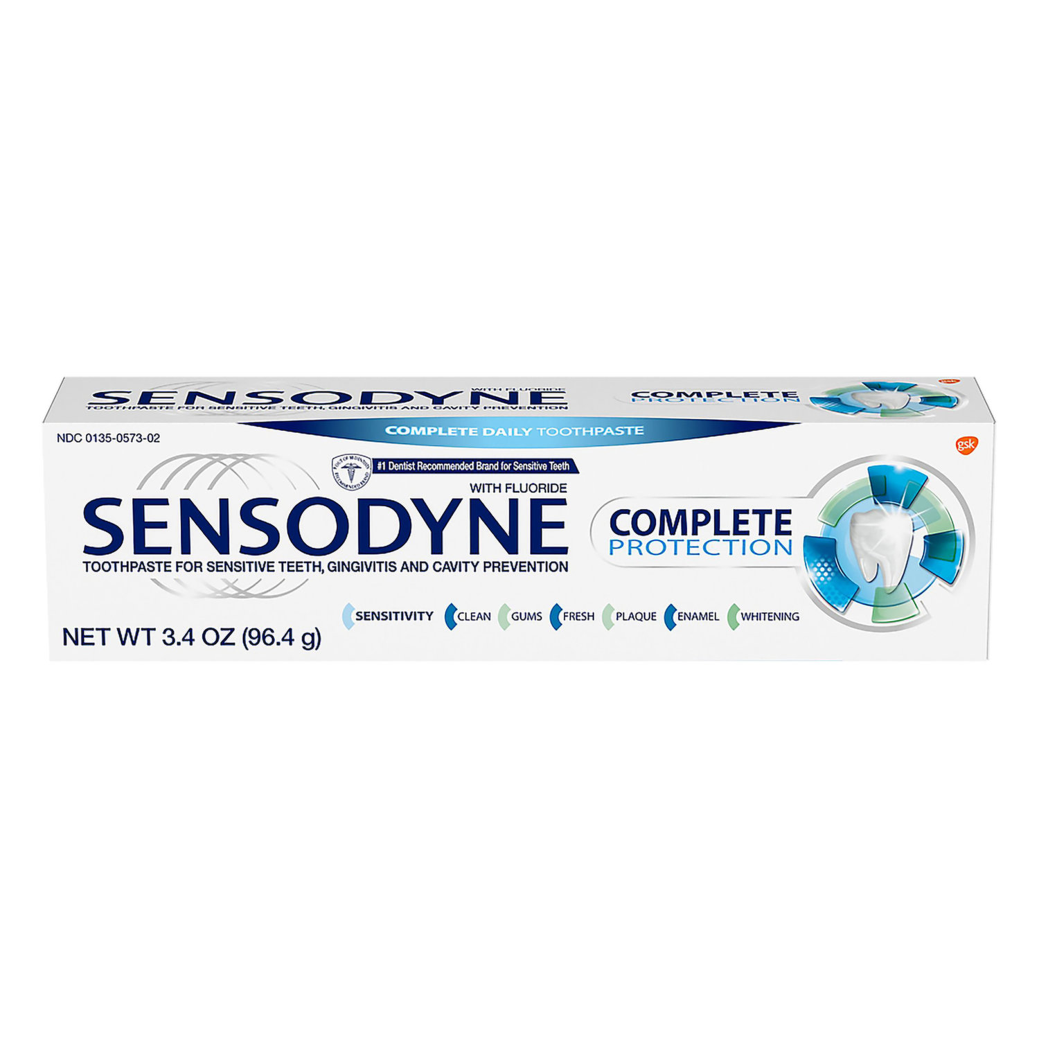 sensodyne anti plaque