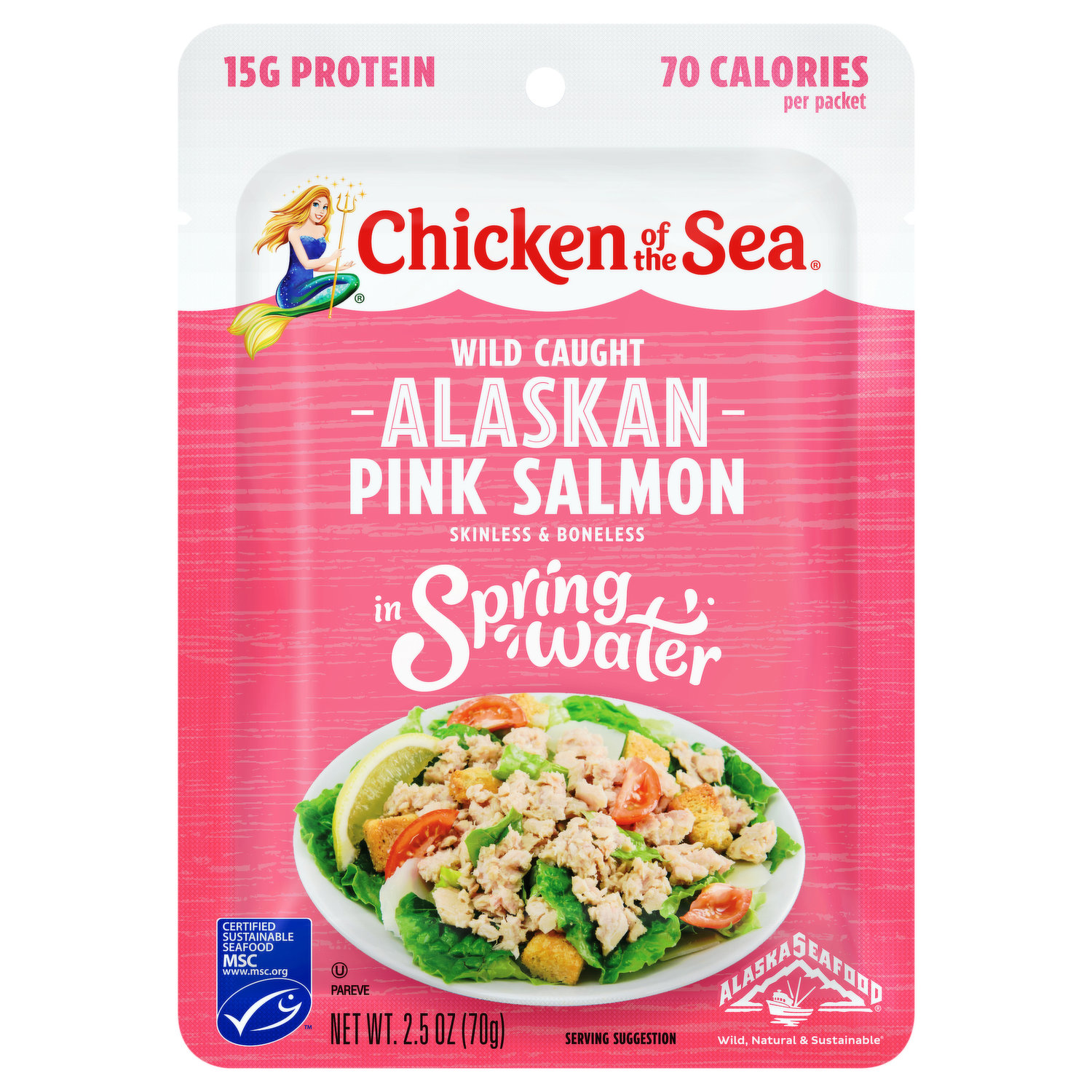 OCEAN BEAUTY WILD SALMON BURGER FROZEN GLUTEN FREE 8OZ