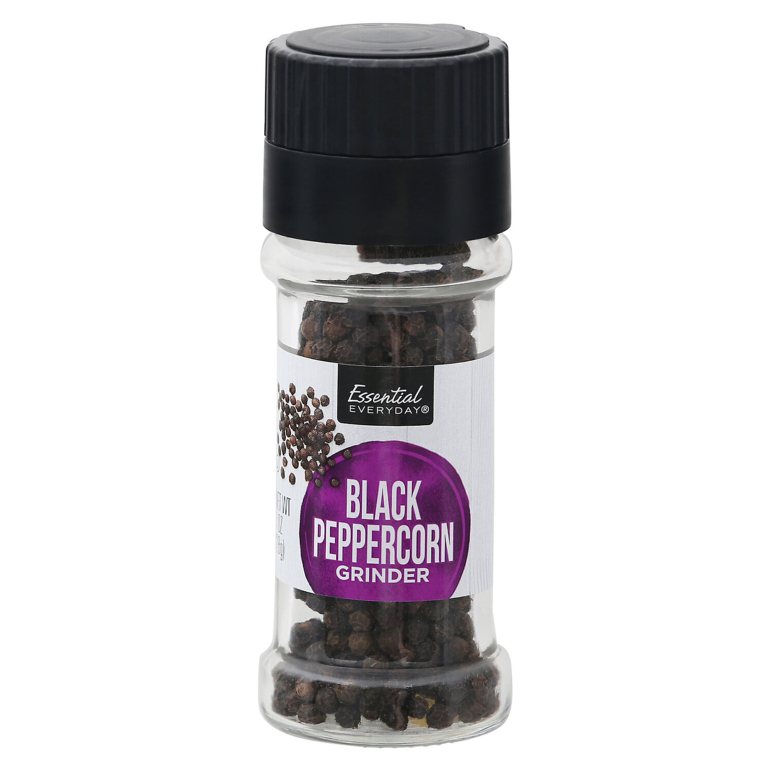 Black Peppercorns Grinder