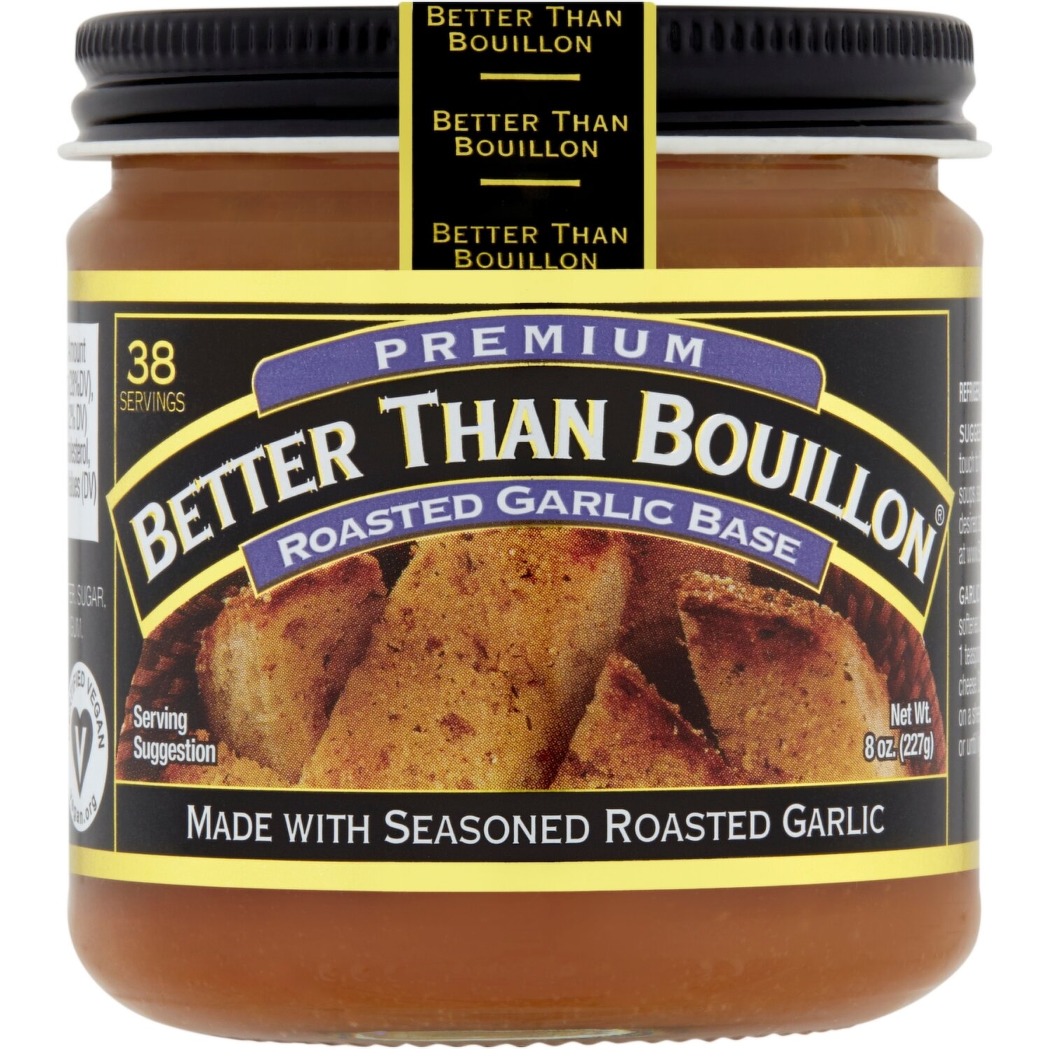 Better Than Bouillon - Garlic Roasted 8oz - Groomer's Seafood