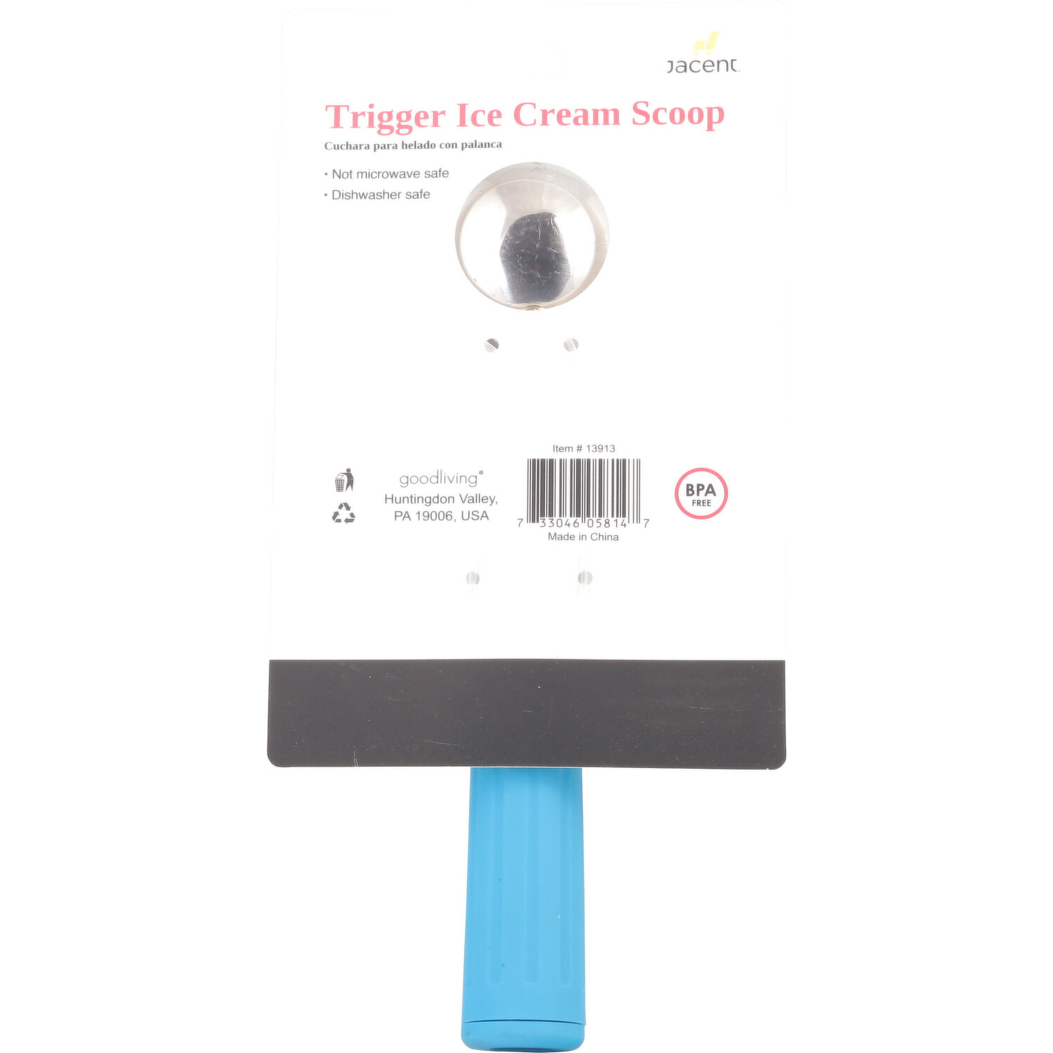 Jacent Trigger Ice Cream Scoop