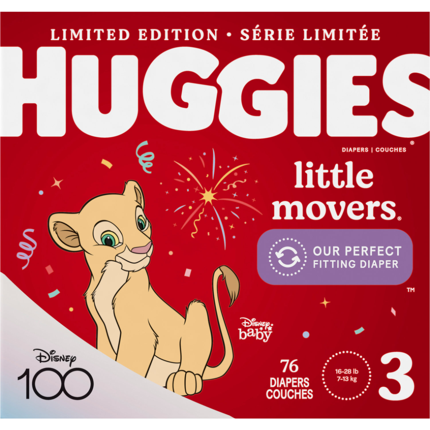 Lion king little movers diapers - Page 2