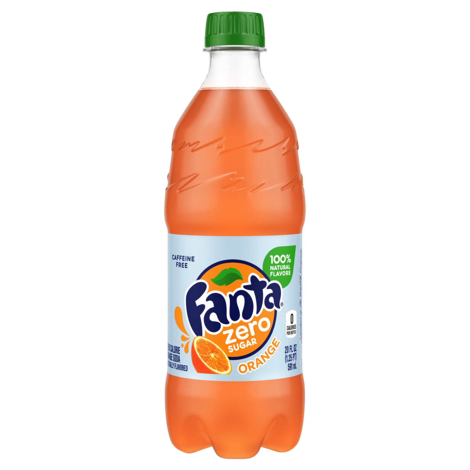 Fanta Orange 20 Oz. Bottle - Office Depot