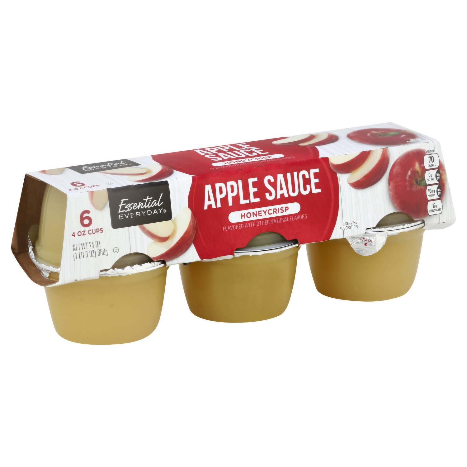 Organic Honeycrisp Apple Sauce - 24oz