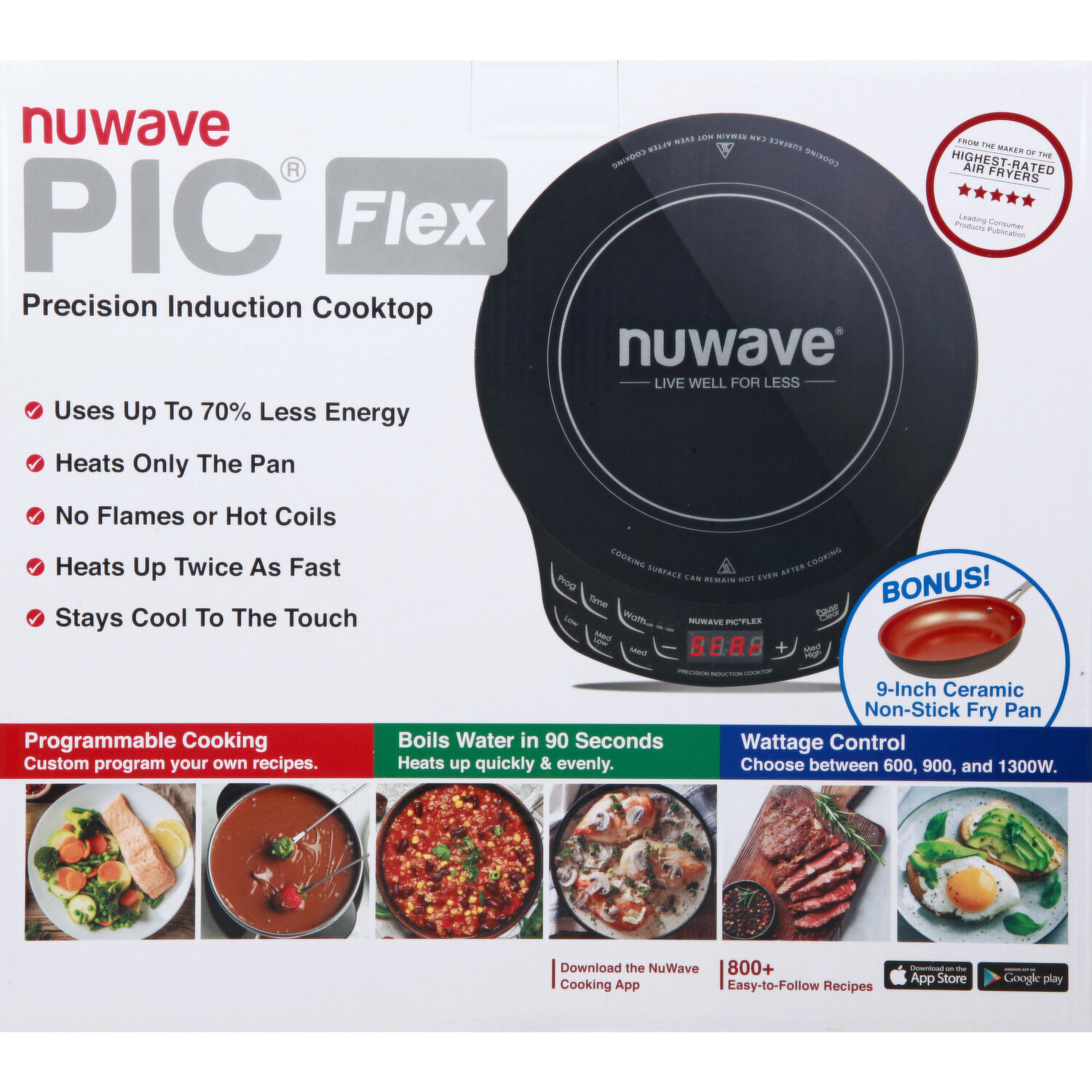 Nuwave Precision Cooktop Recipes Besto Blog