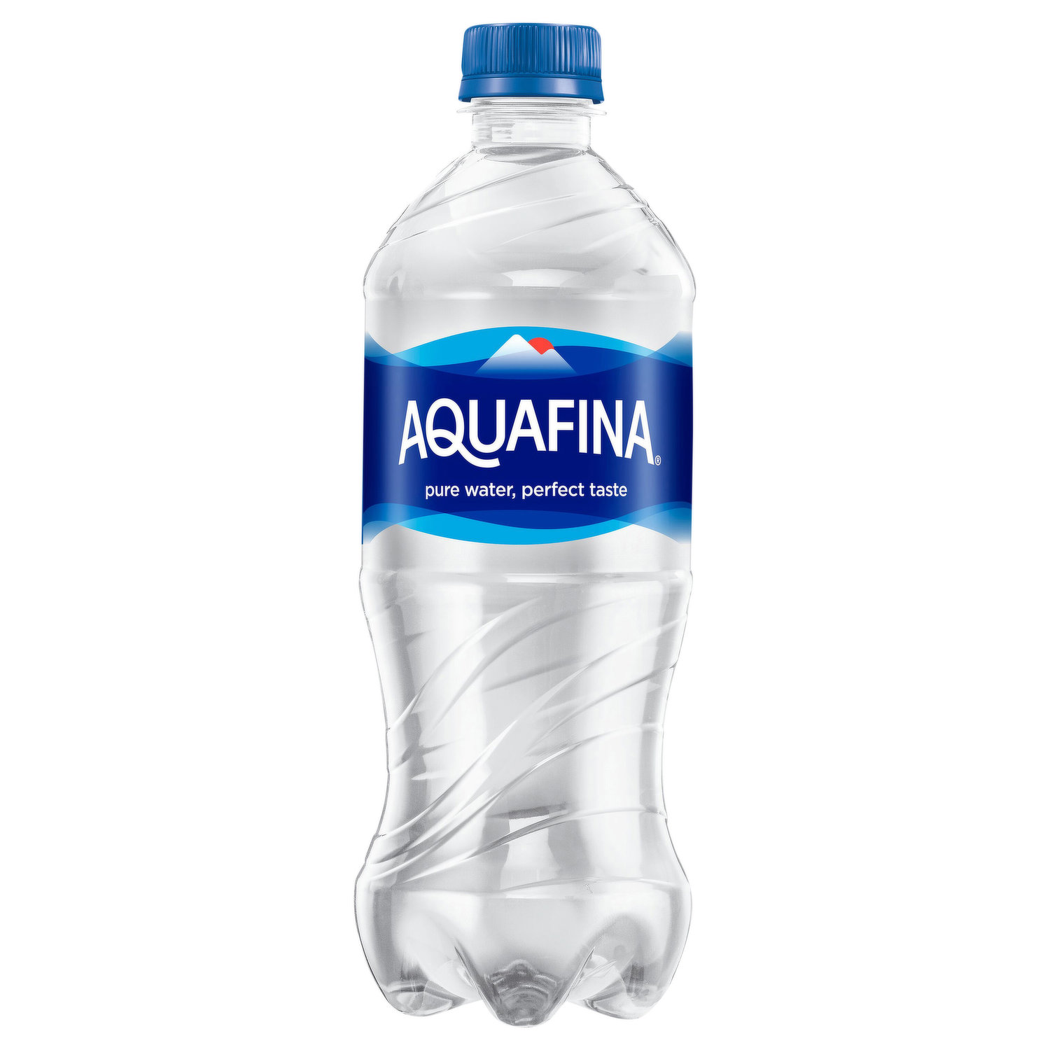 Aquafina aluminum water bottle