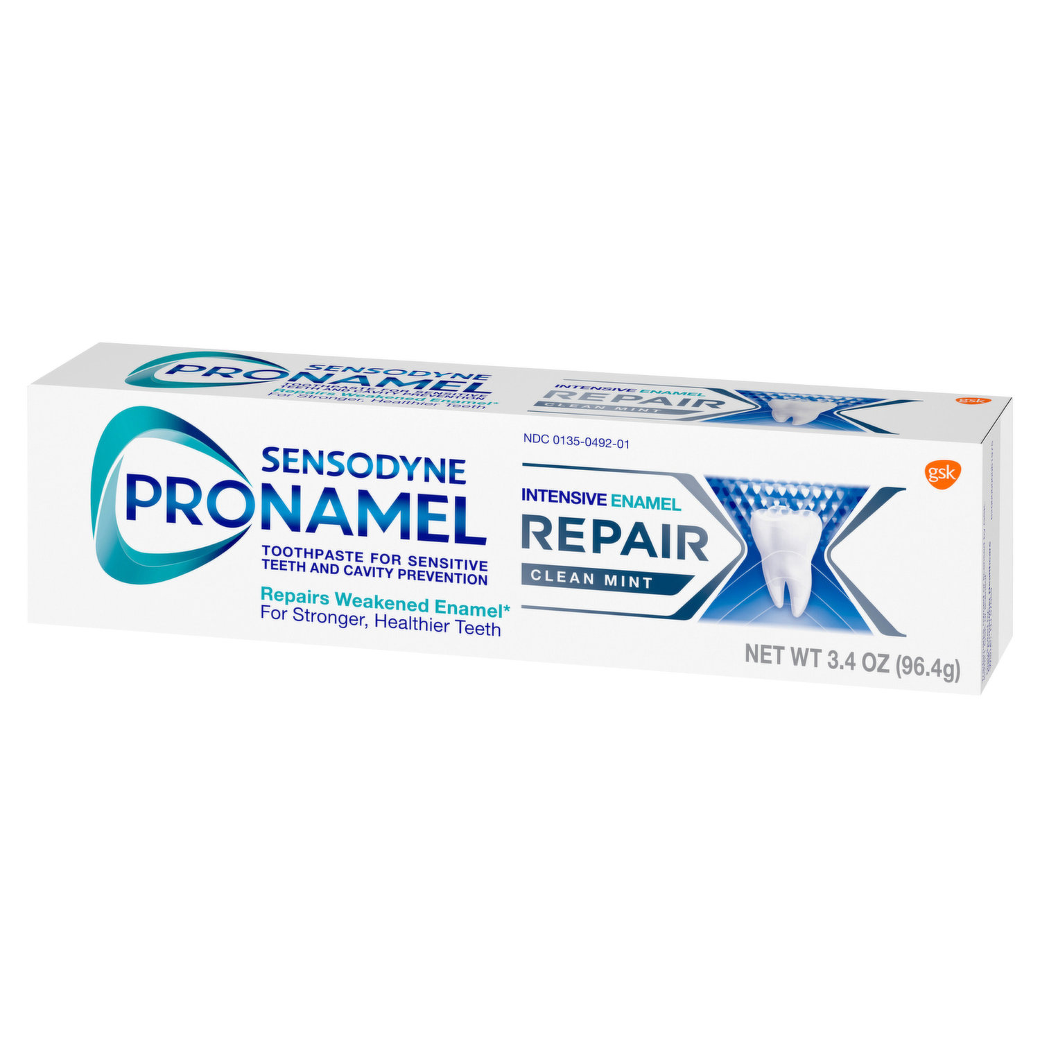 pronamel repair toothpaste ingredients