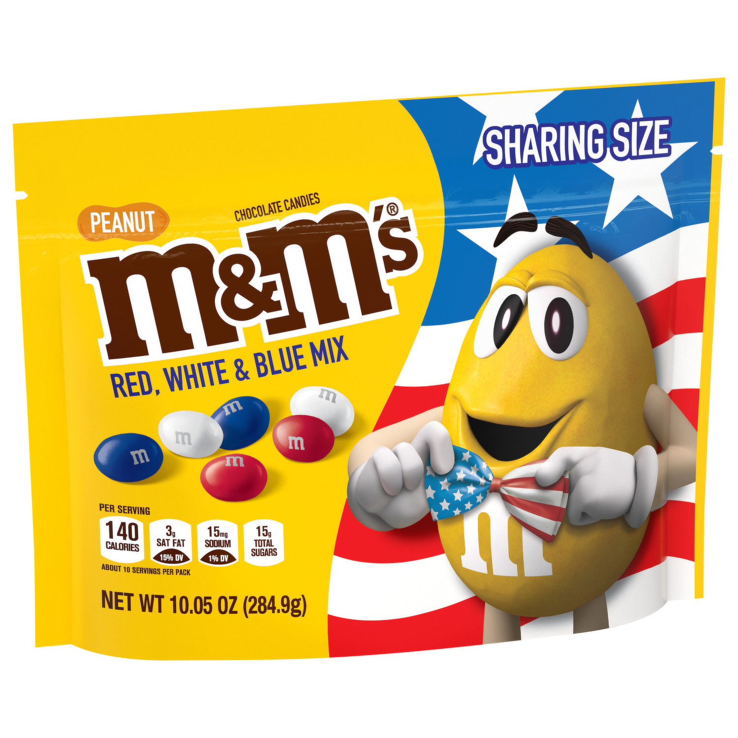 M&M'S Red, White, and Blue Party Favors