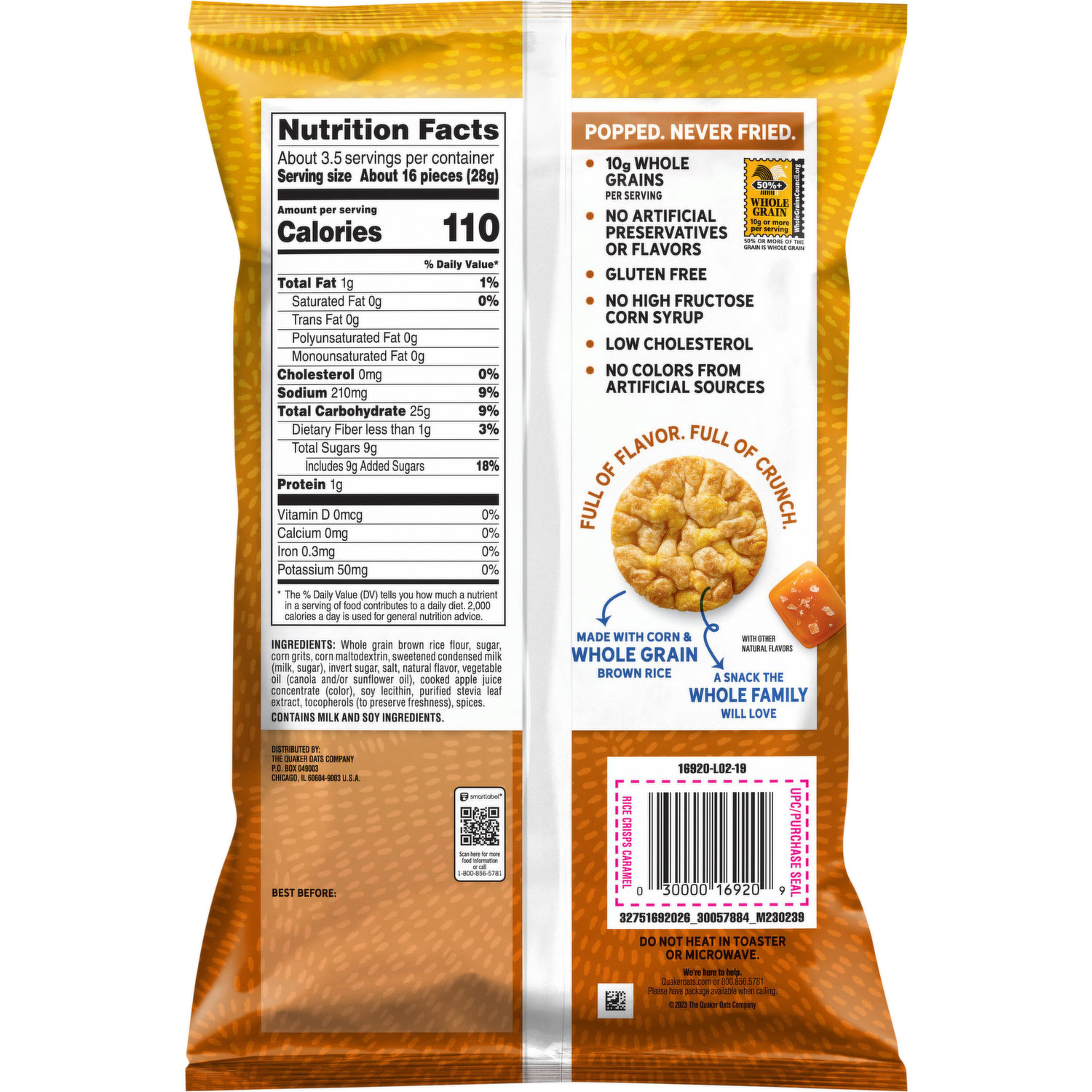 Top 113+ caramel rice cakes nutrition latest in.eteachers