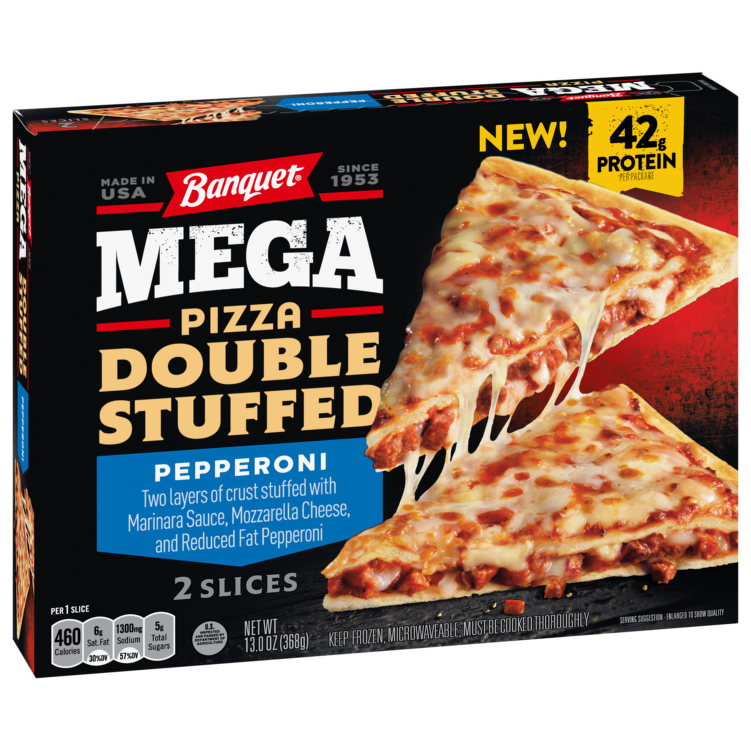 Uno Chicago Style Deep Dish Ultimate Meat Pizza, 28.7 oz
