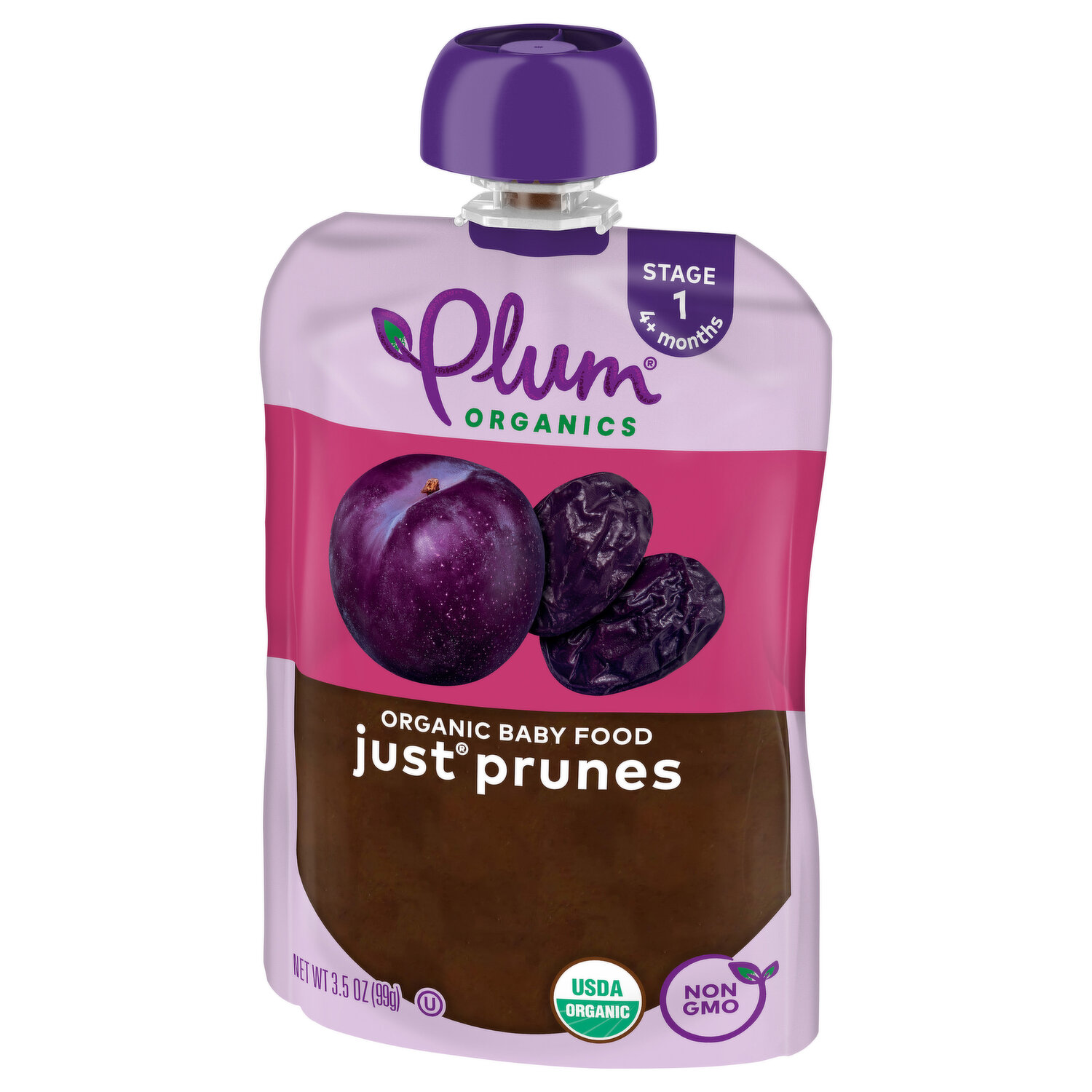 Plum on sale baby food