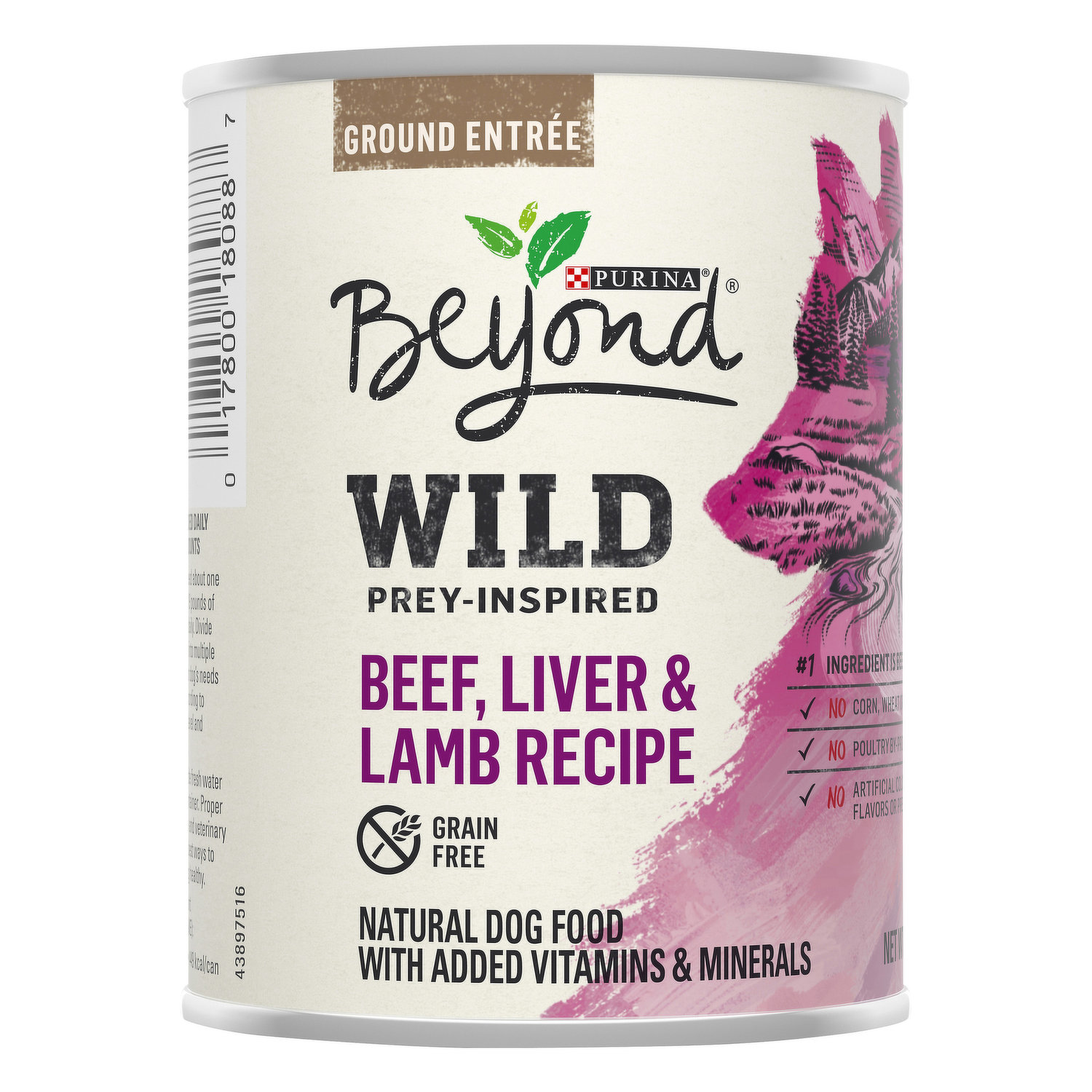 Beyond wild dog clearance food