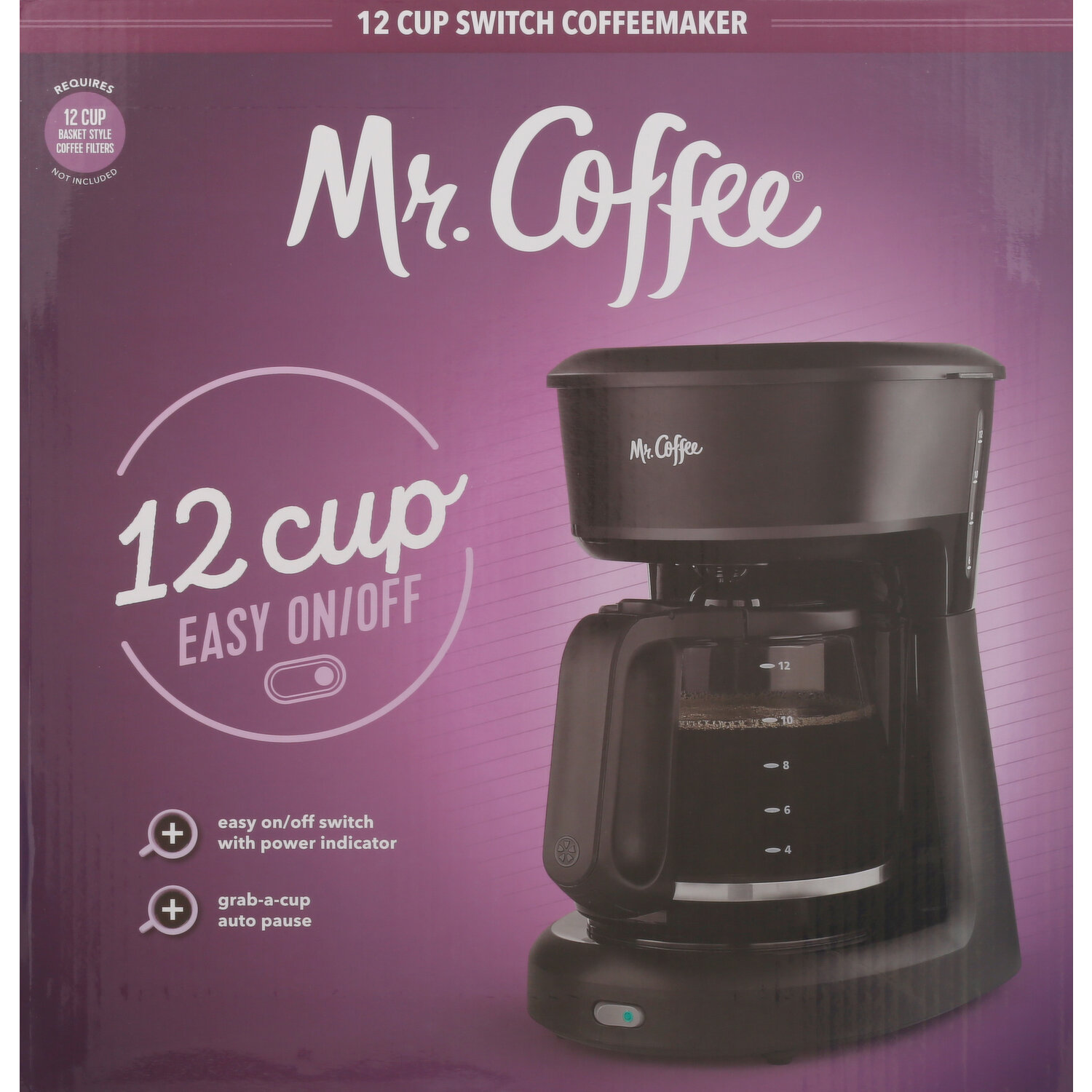 12 Cup Programmable Coffee Maker – Kitchen Hobby