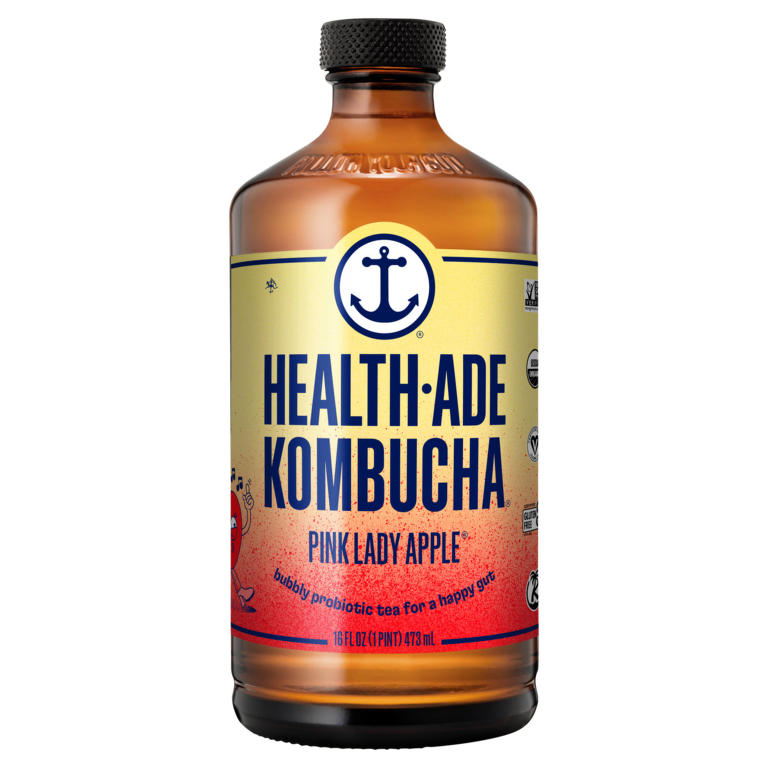 Health-Ade Kombucha - Pink Lady Apple Delivery & Pickup