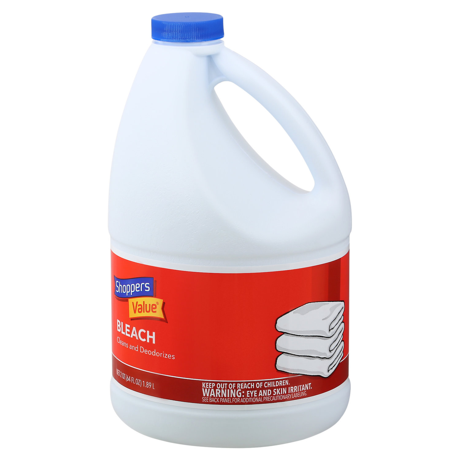 Great Value Cleaning Bleach, 128 fl oz 