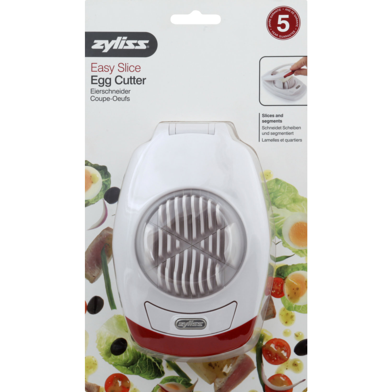 Zyliss Egg Cutter, Easy Slice