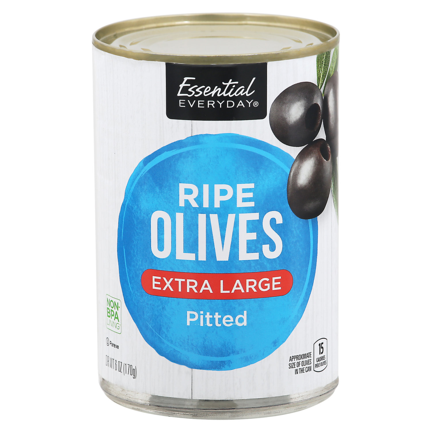 Pearls Olives, California Ripe, Sliced - 6 pack, 6.5 oz cans