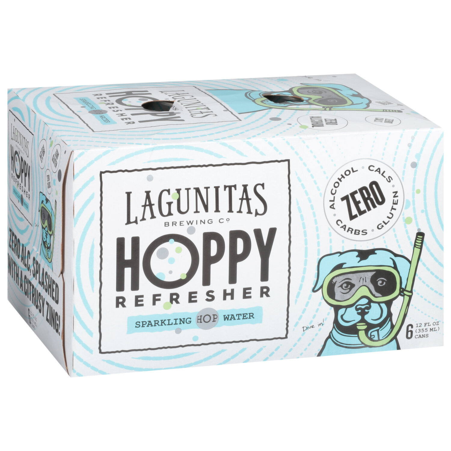【moon】75BEER +75BEERIPA+78BEER Lagunitas Non-Alcoholic Ipa Beer (6 x 12 fl oz) | Postmates