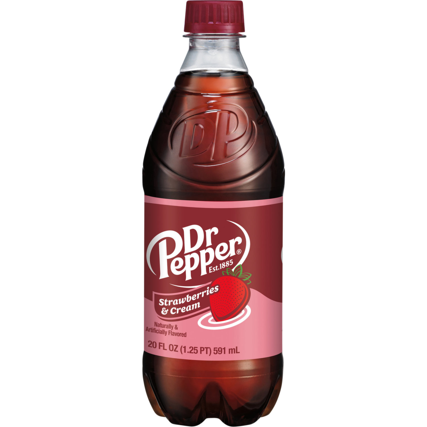 New Items: Dr Pepper Strawberries & Cream - Price Chopper - Market 32