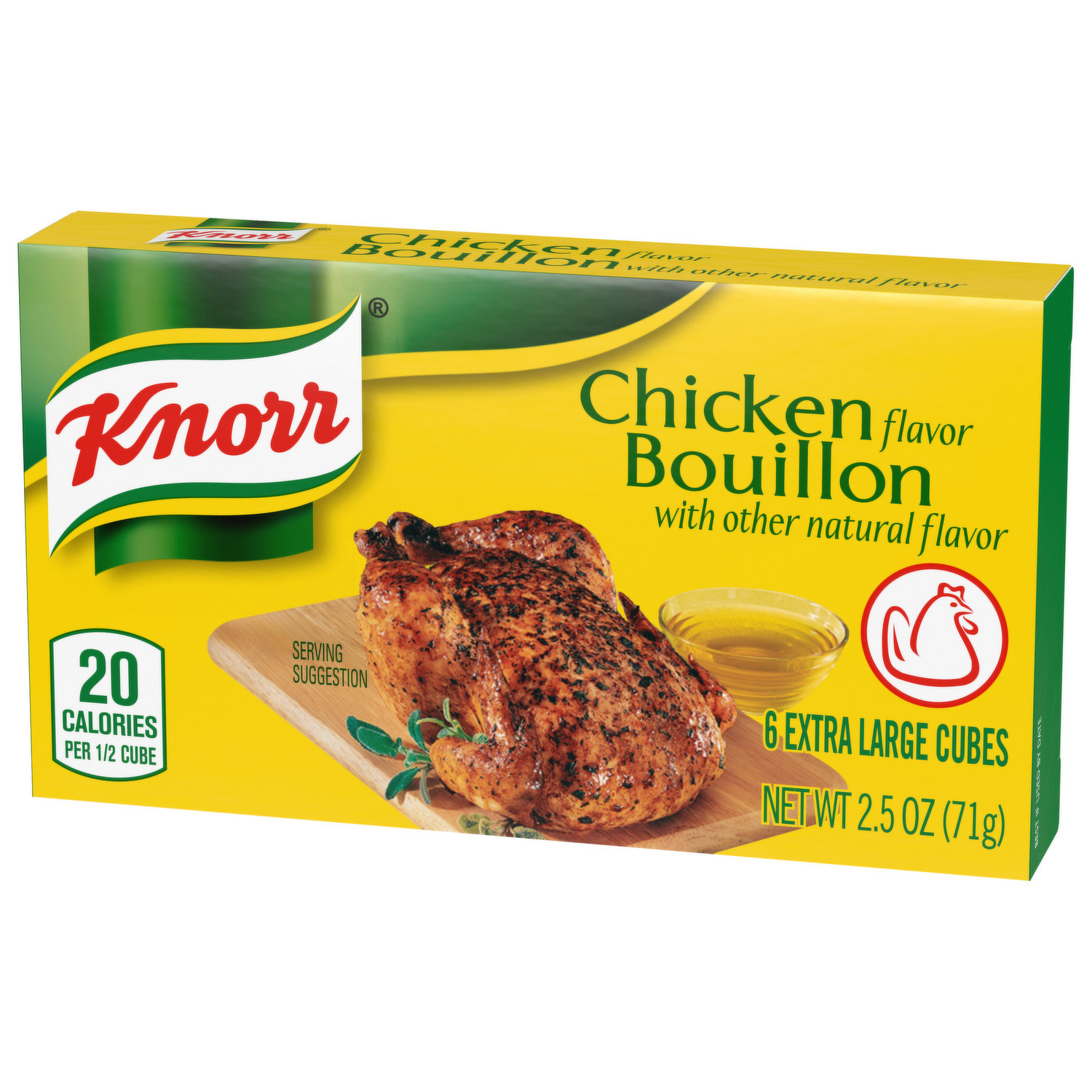 Get Knorr Shrimp Flavor Bouillon Cubes Delivered