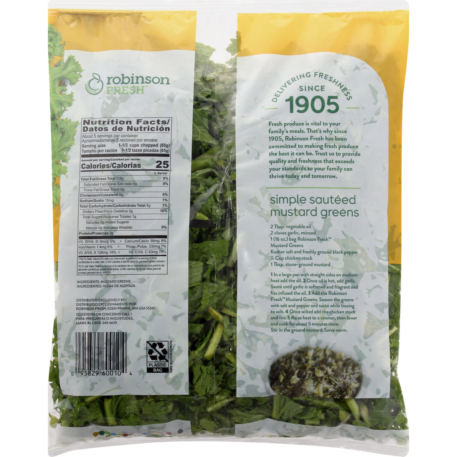 Mustard Greens Information and Facts