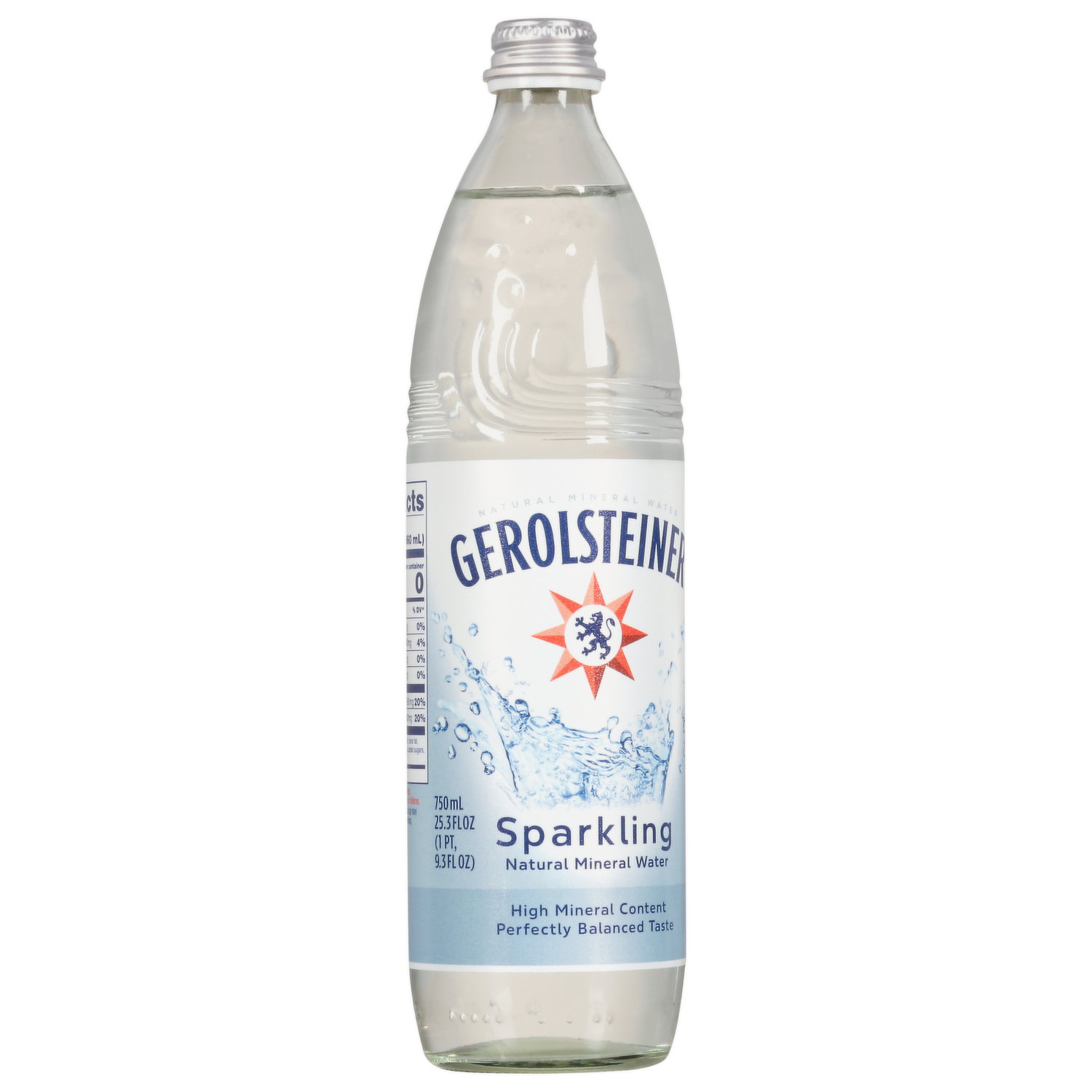 Natural Spring Water Glass Bottle, 25.3 fl oz at Whole Foods Market