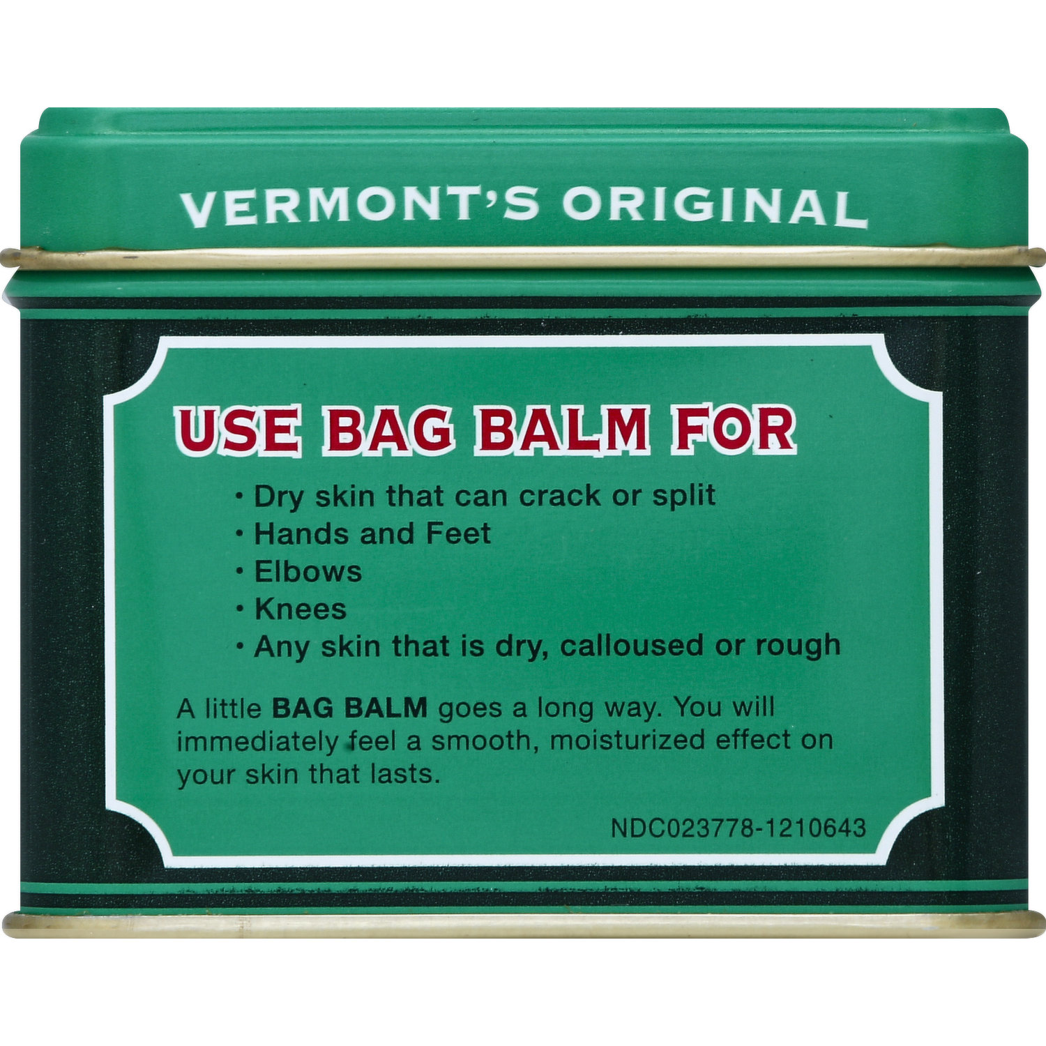 Chapped Lips? Bag Balm to the rescue.