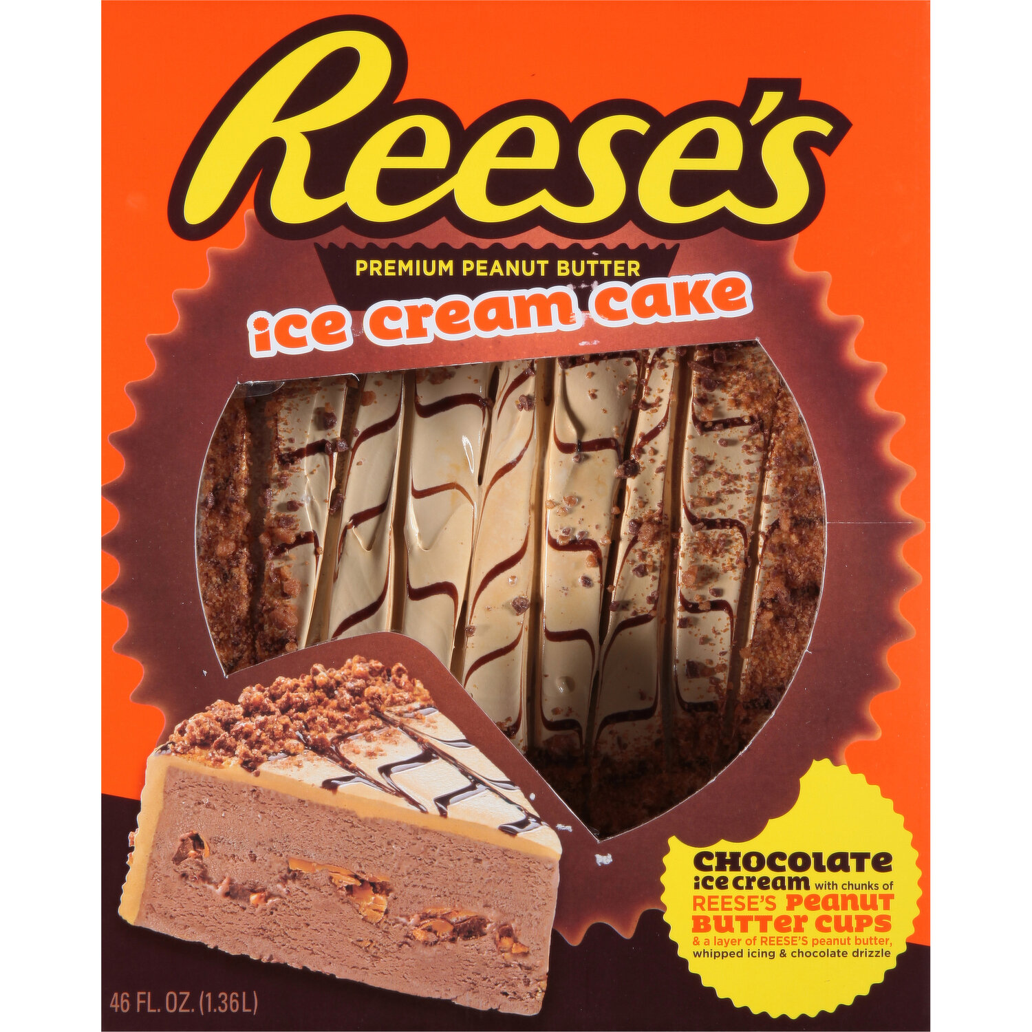 Reeses ice cream cake discount
