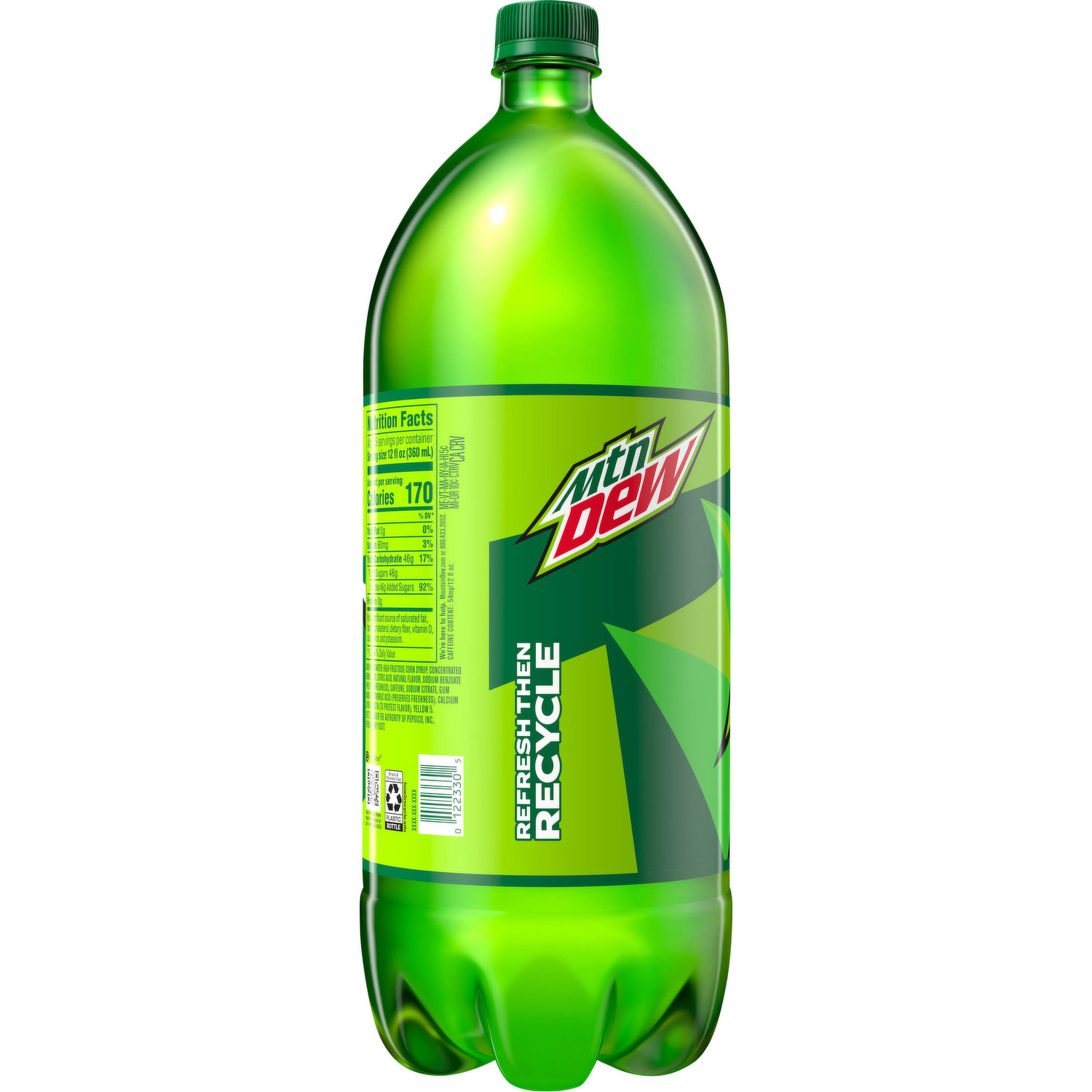 Mountain Dew Syrup – Fizzy Delivery