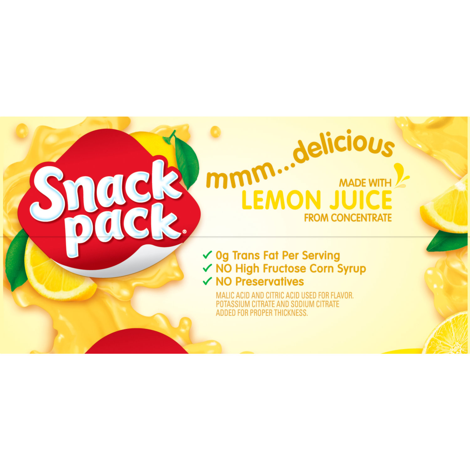 Snack Pack Lemon Pudding Nutrition Info Besto Blog