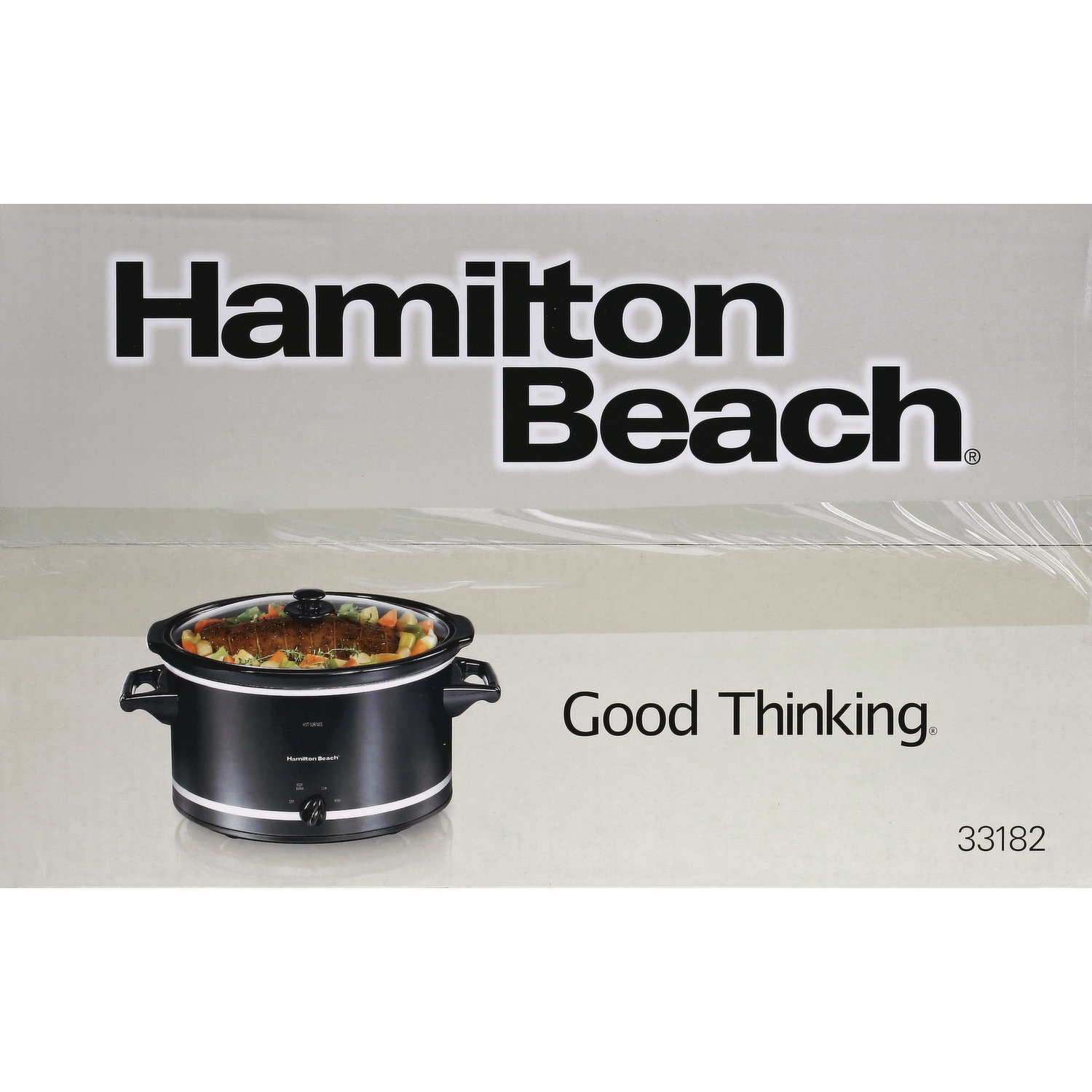 Hamilton Beach Slow Cooker - 8-Quart - 33182