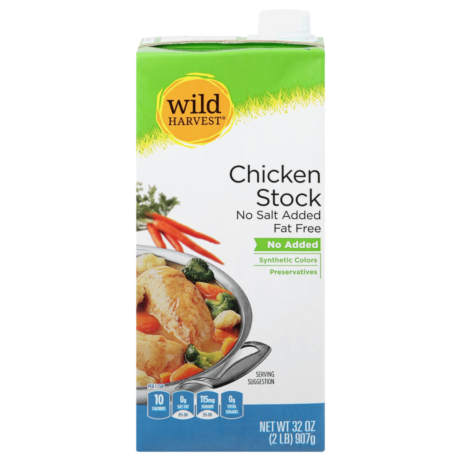 Wild Harvest - Wild Harvest Organic Fat Free Free Range Chicken