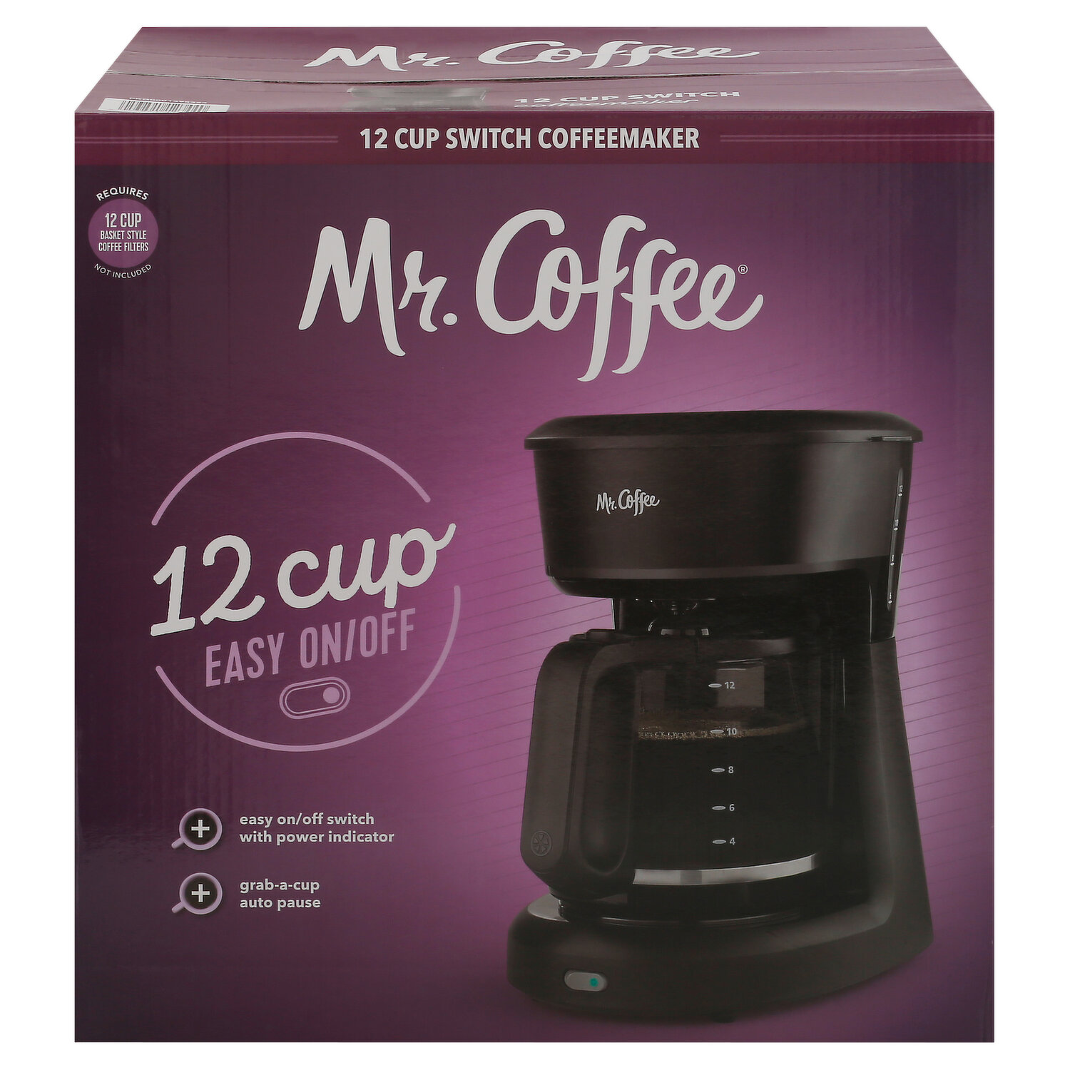 12 Cup Programmable Coffee Maker – Kitchen Hobby