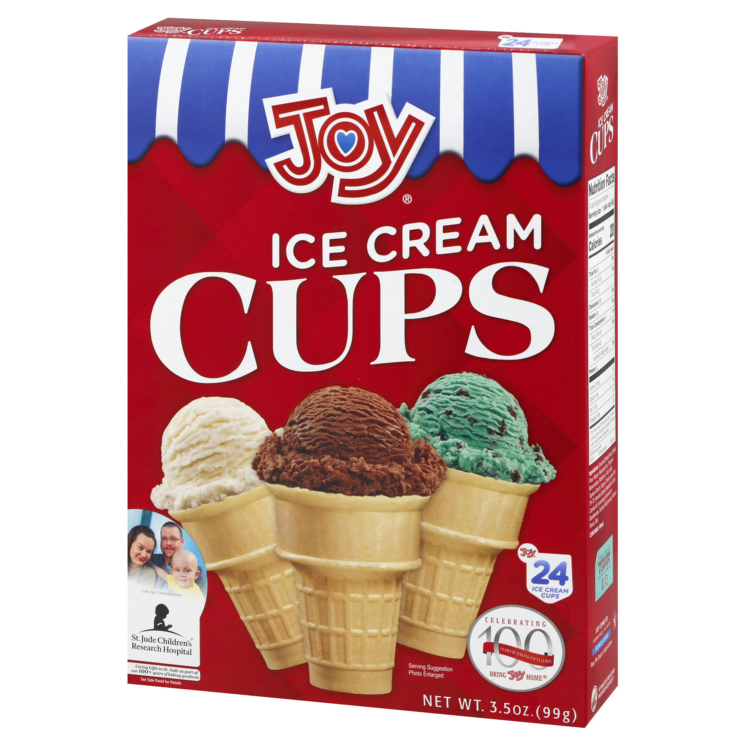 Waffle Cones - Joy Cone