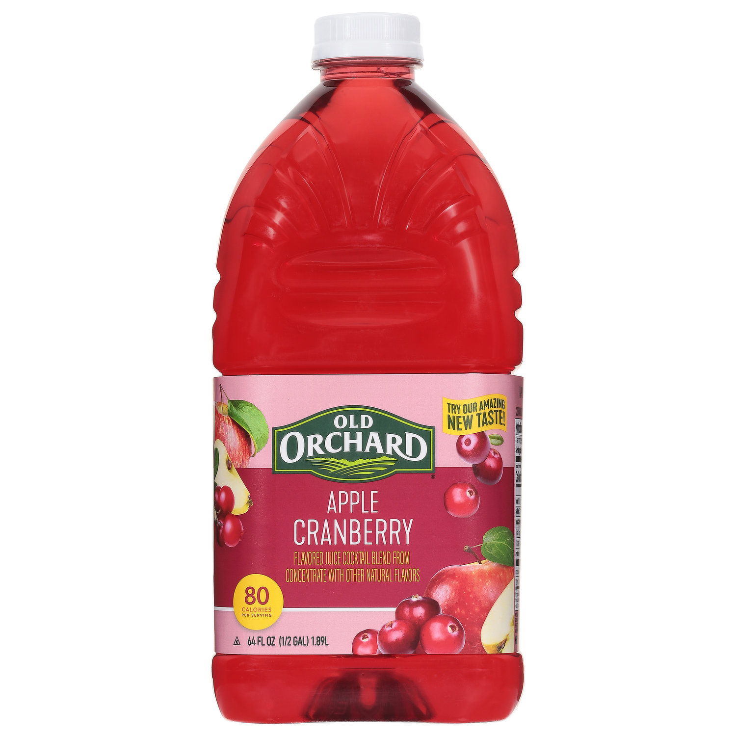 cranberryページ Ocean Spray Original Cranberry Juice Cocktail, 46 fl oz