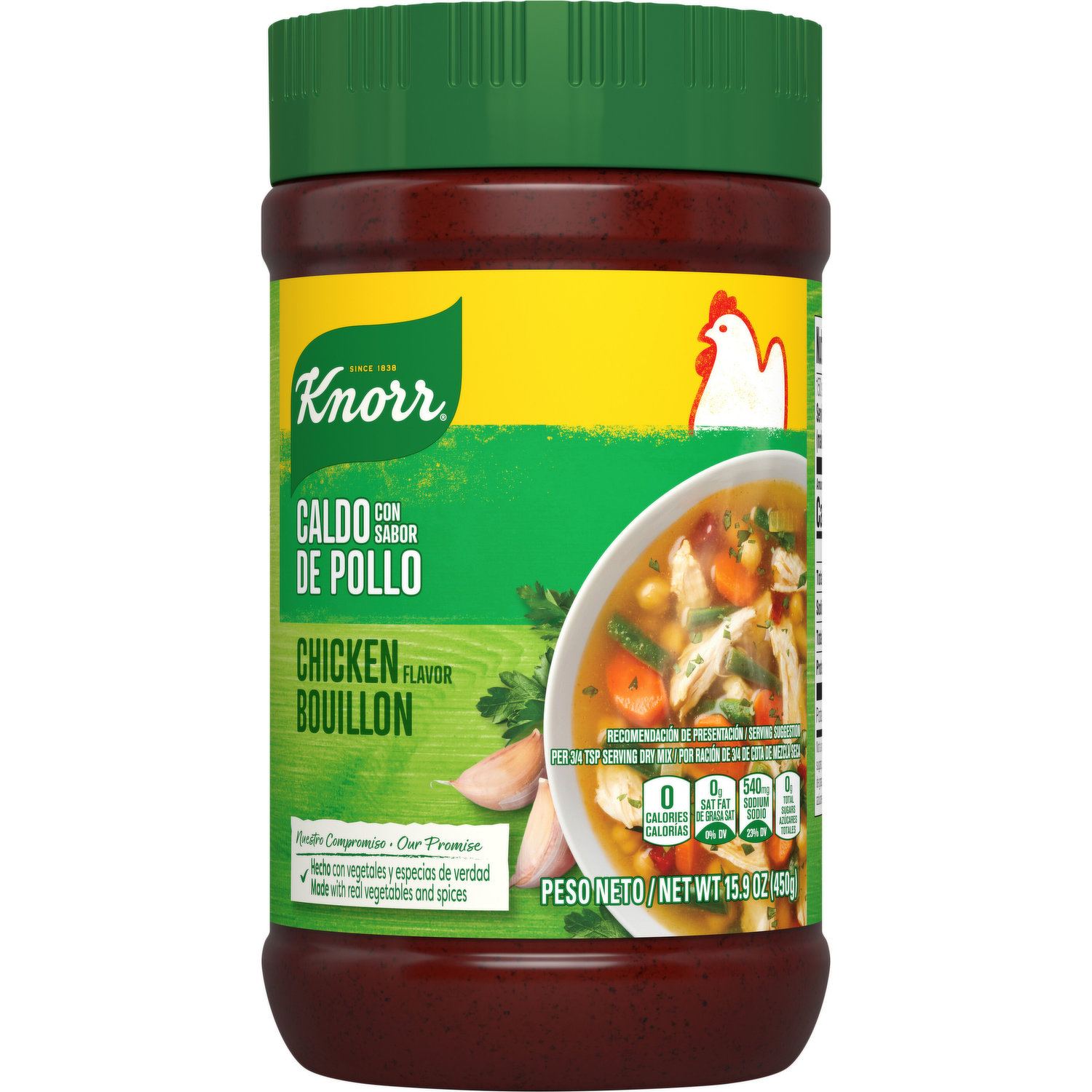 Chicken Flavor Bouillon (Consome de Pollo)