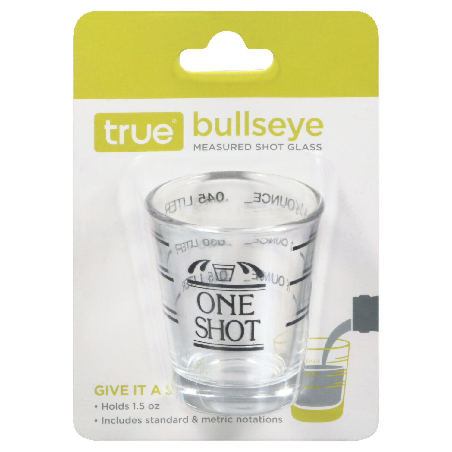 1.5oz Measuring Cup - Shot Glass