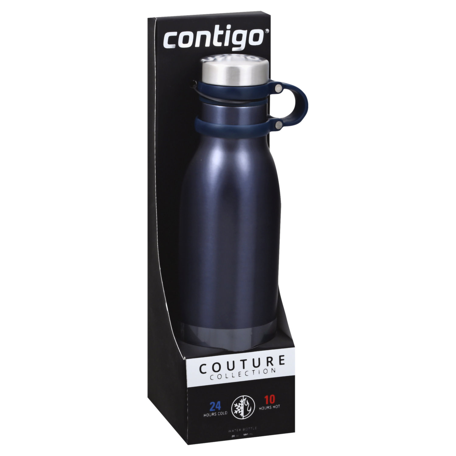 Contigo, Dining, Contigo 2 Pack 2 Oz Water Bottles Autoseal Couture  Collection 8 Hours Cold