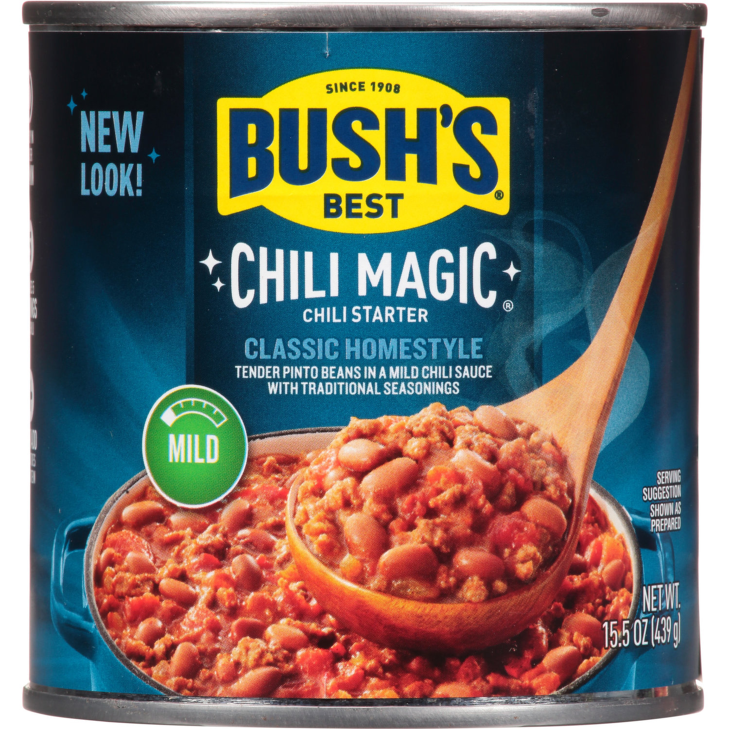 Blue Runner Chili Starter, Four Bean - 27 oz