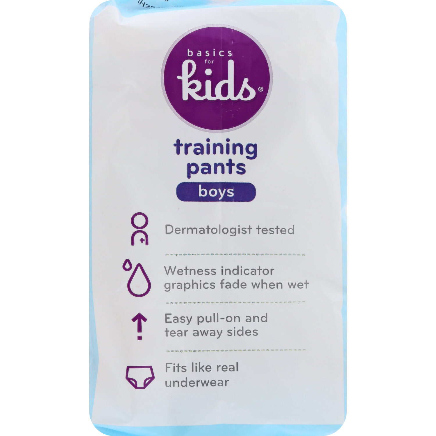 Basics For Kids Training Pants, 4 T 5 T (38 Lb & Over), Girls 18 Ea, Shop