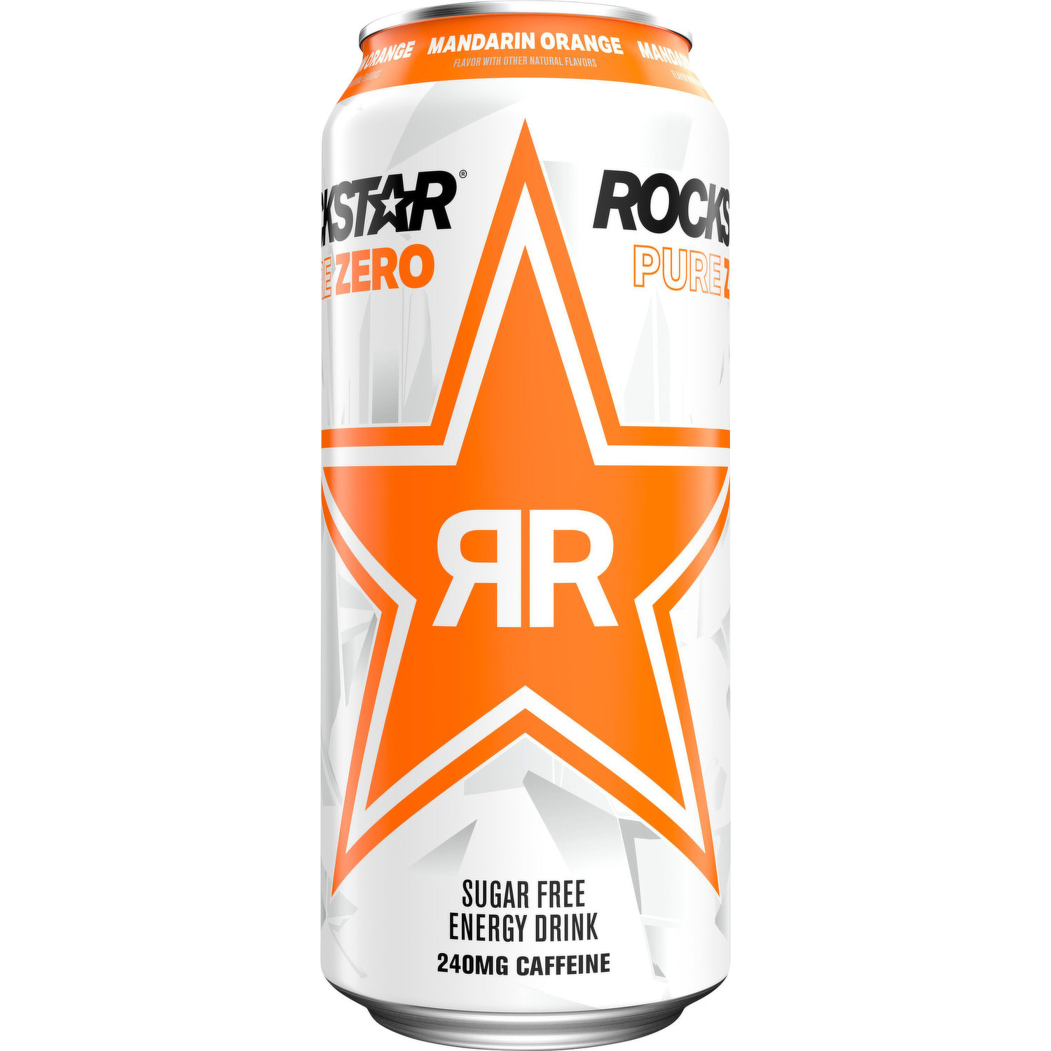 Rockstar Energy Drink 16 Fl Oz Citrus Can - Original Flavor Soft Drink in  the Soft Drinks department at