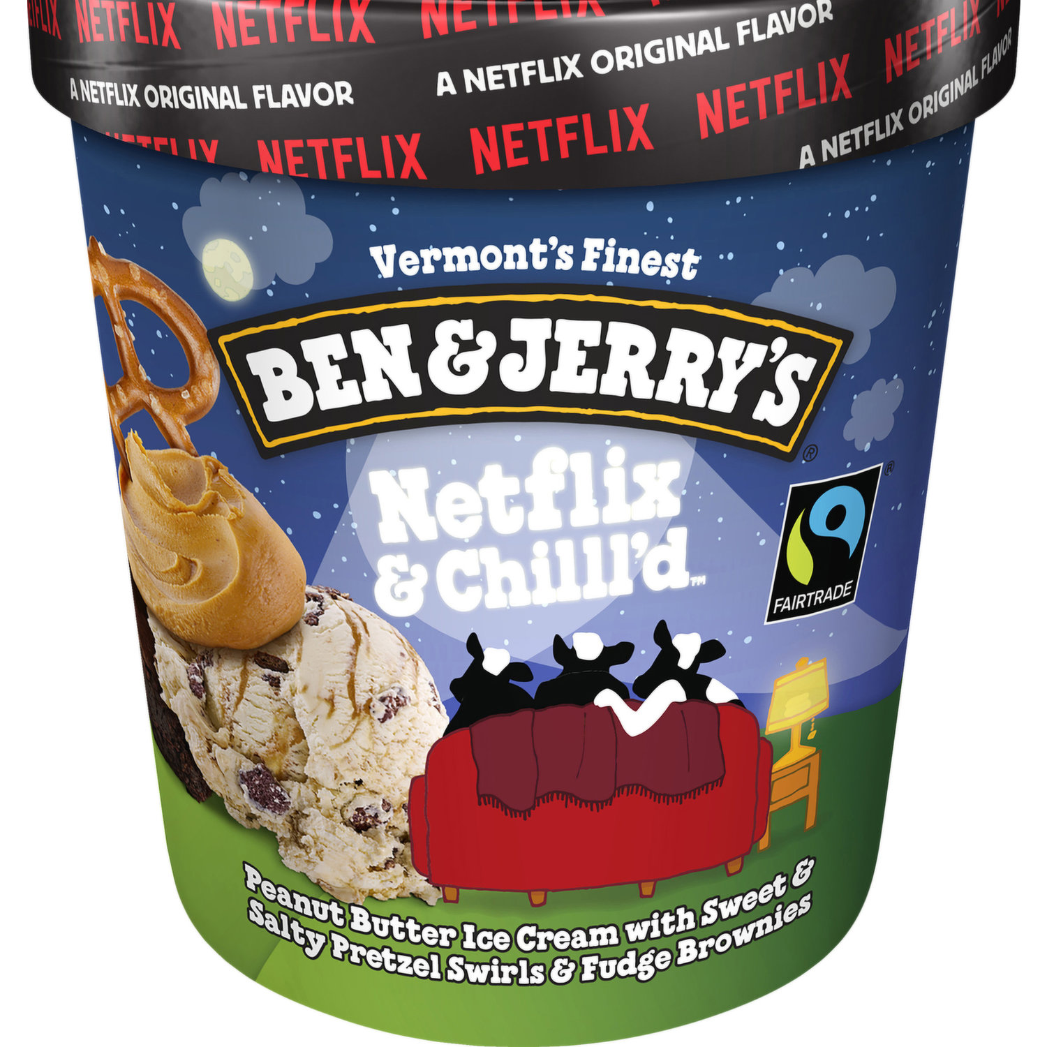 Netflix & Chill Deal, Ice Cream Dessert Tray