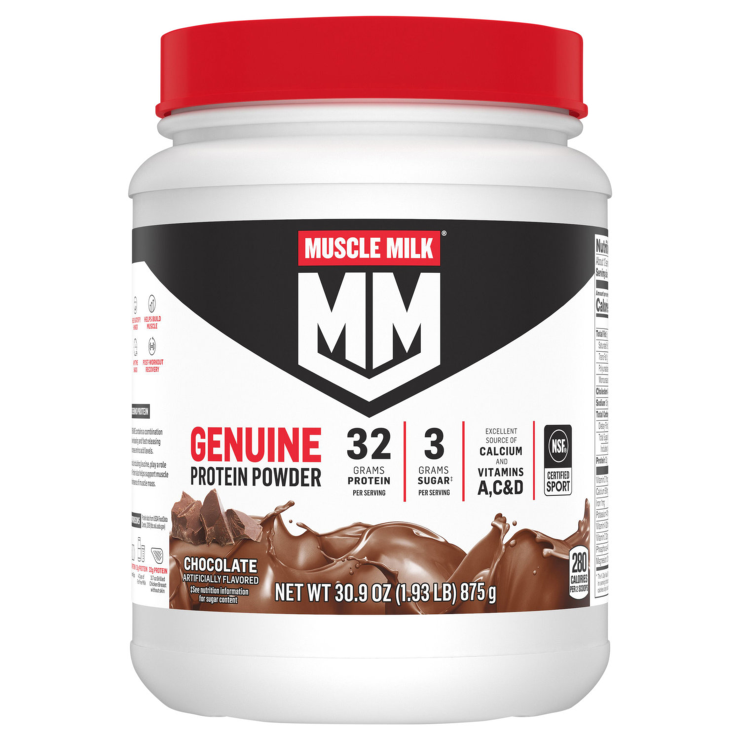 Muscle Milk Ready to Drink Protein Shake Chocolate