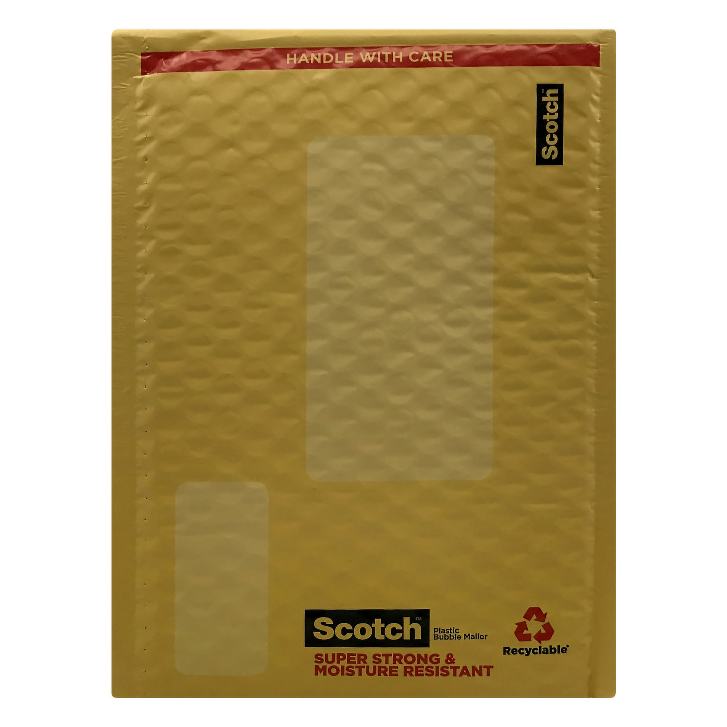 Scotch Packaging Tape, Shipping, Heavy Duty